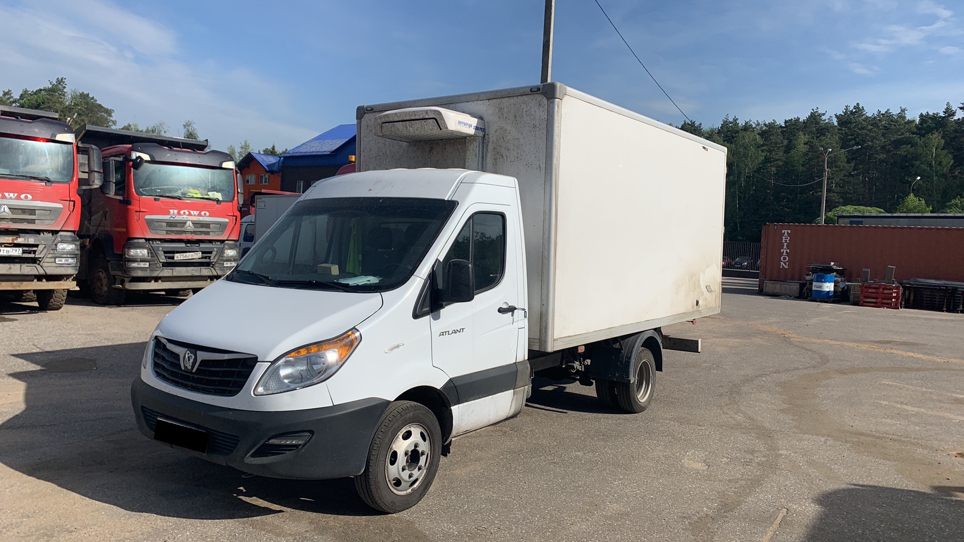 Рефрижератор Sollers Atlant (M209-C1EA)