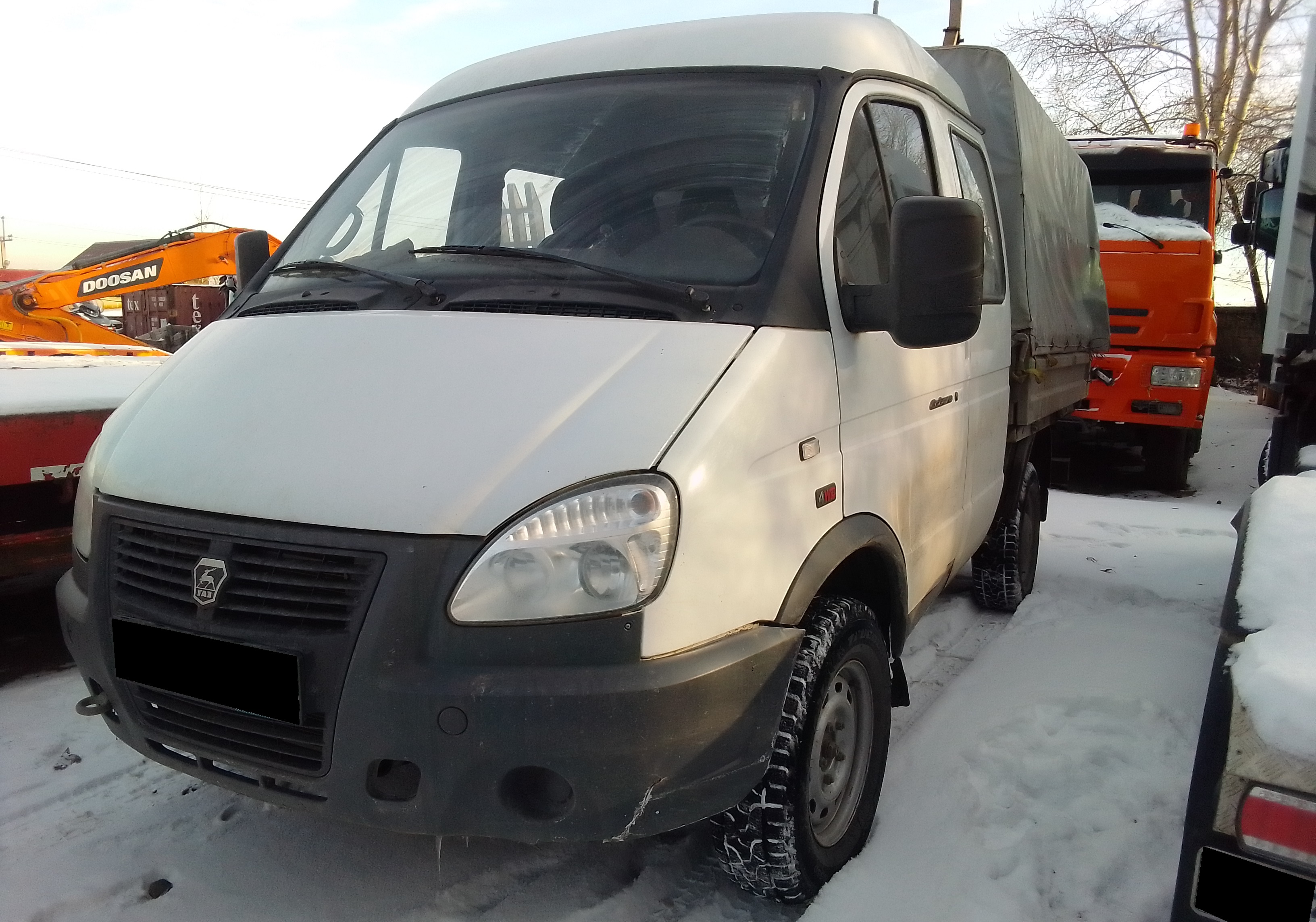 ГАЗ Соболь 231073
