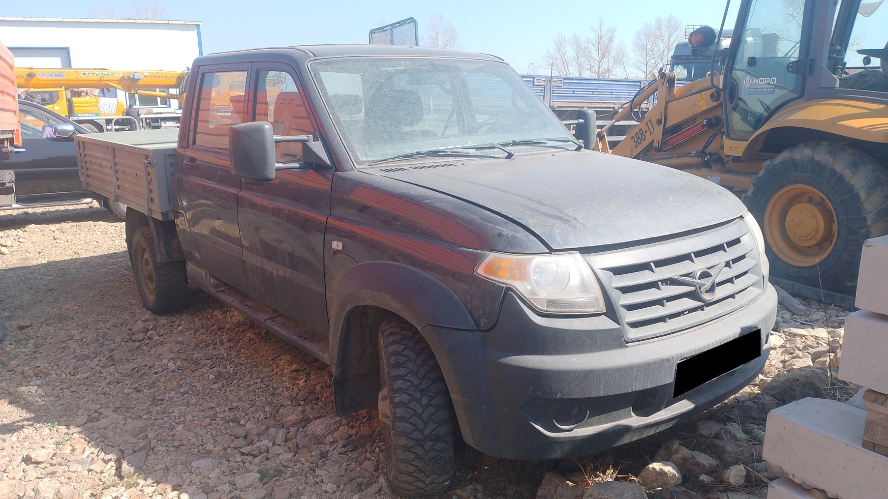Uaz Profi 236324