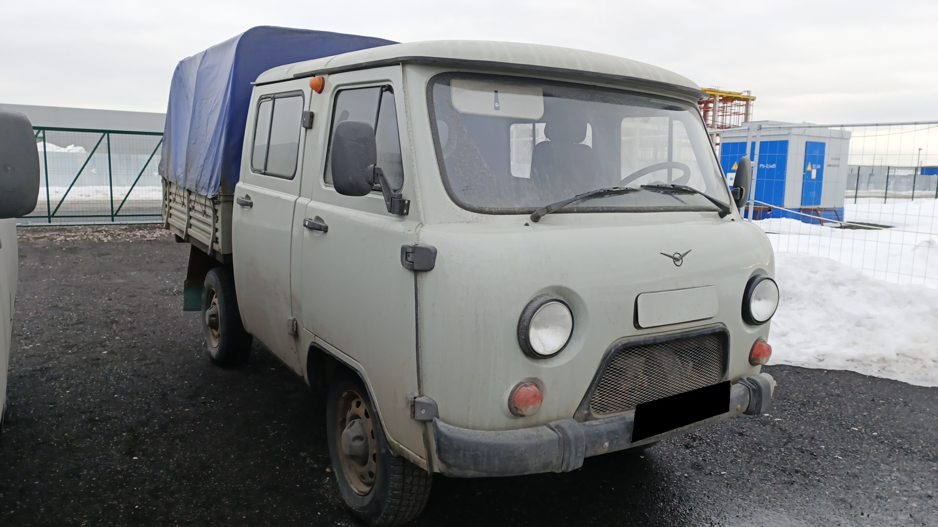 А/м УАЗ 390945