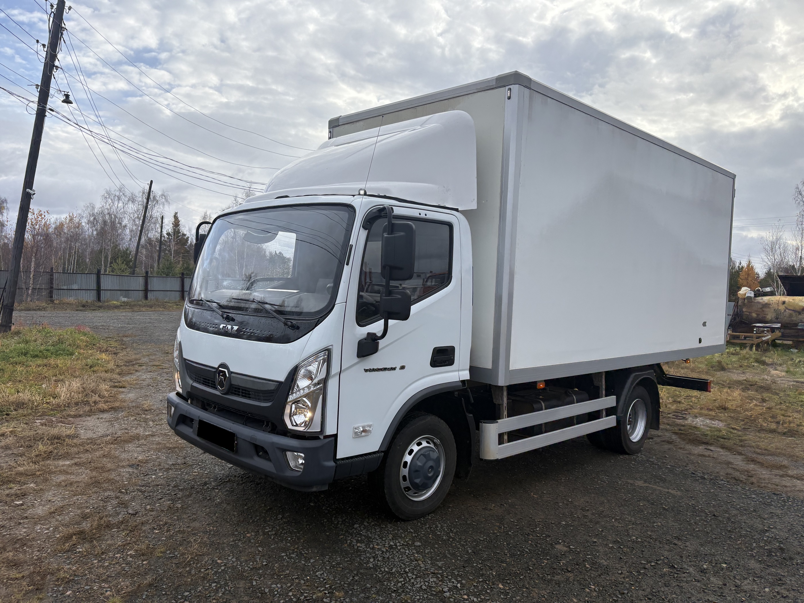 Фургон ГАЗ Valdai 8 (C4ARD8)