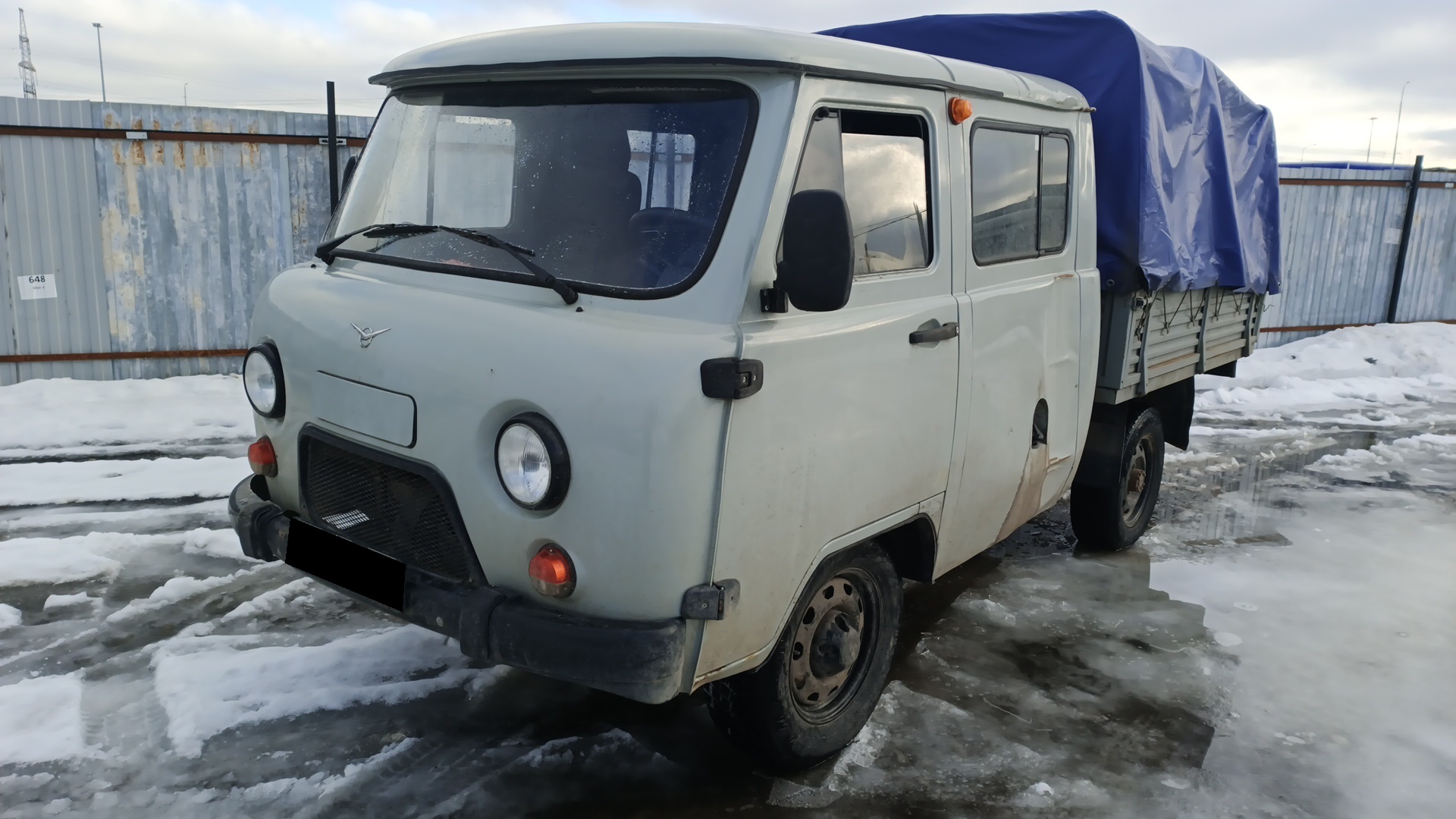 А/м УАЗ 390945