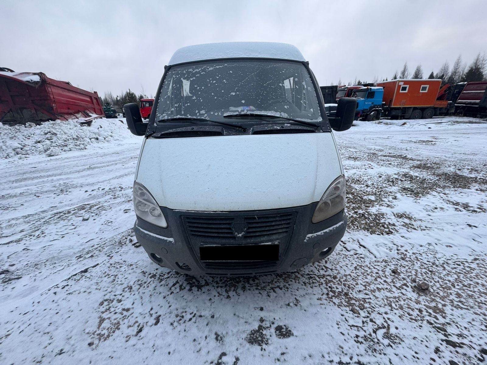 Фургон ГАЗ 27527 Соболь
