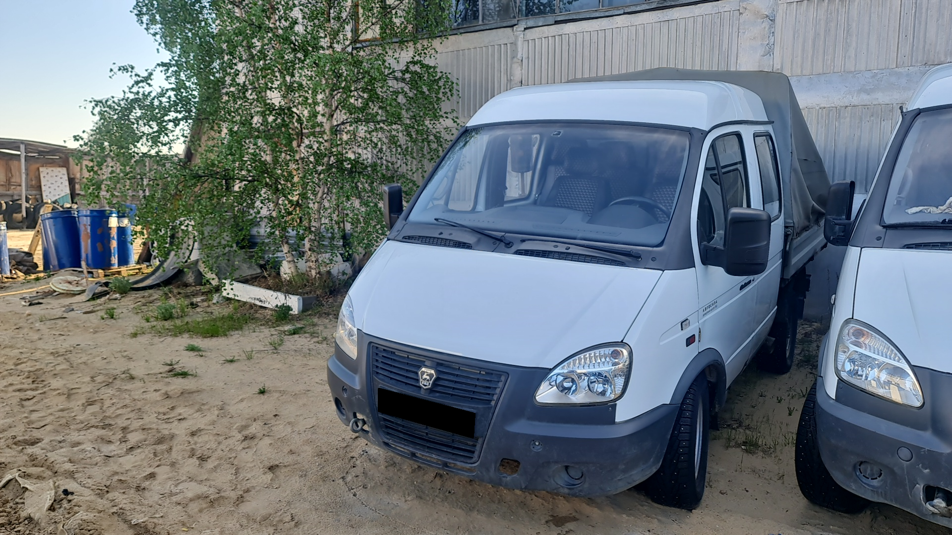 Газ Соболь 231073