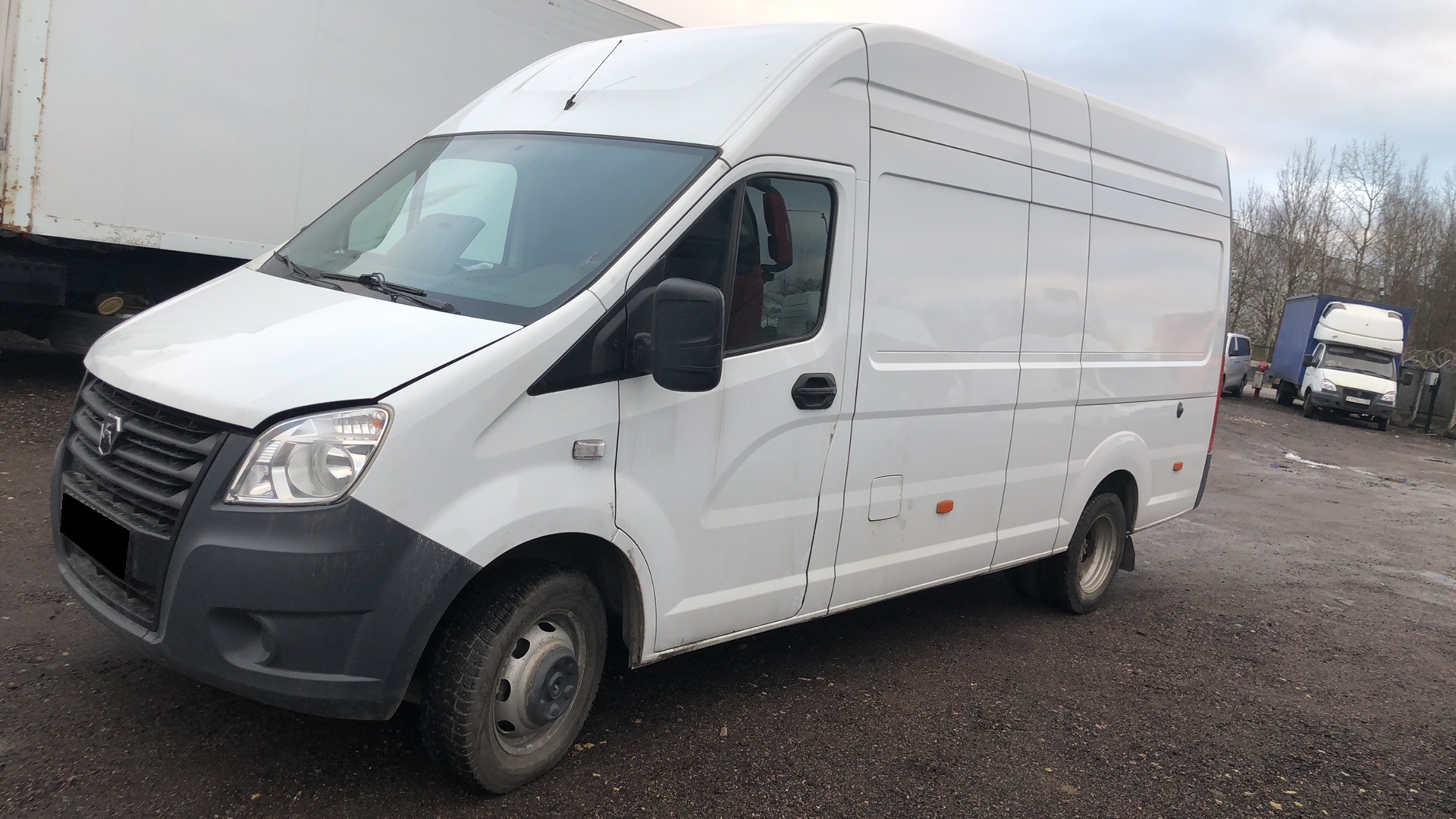 Фургон ГАЗ GAZelle Next (A31R32)