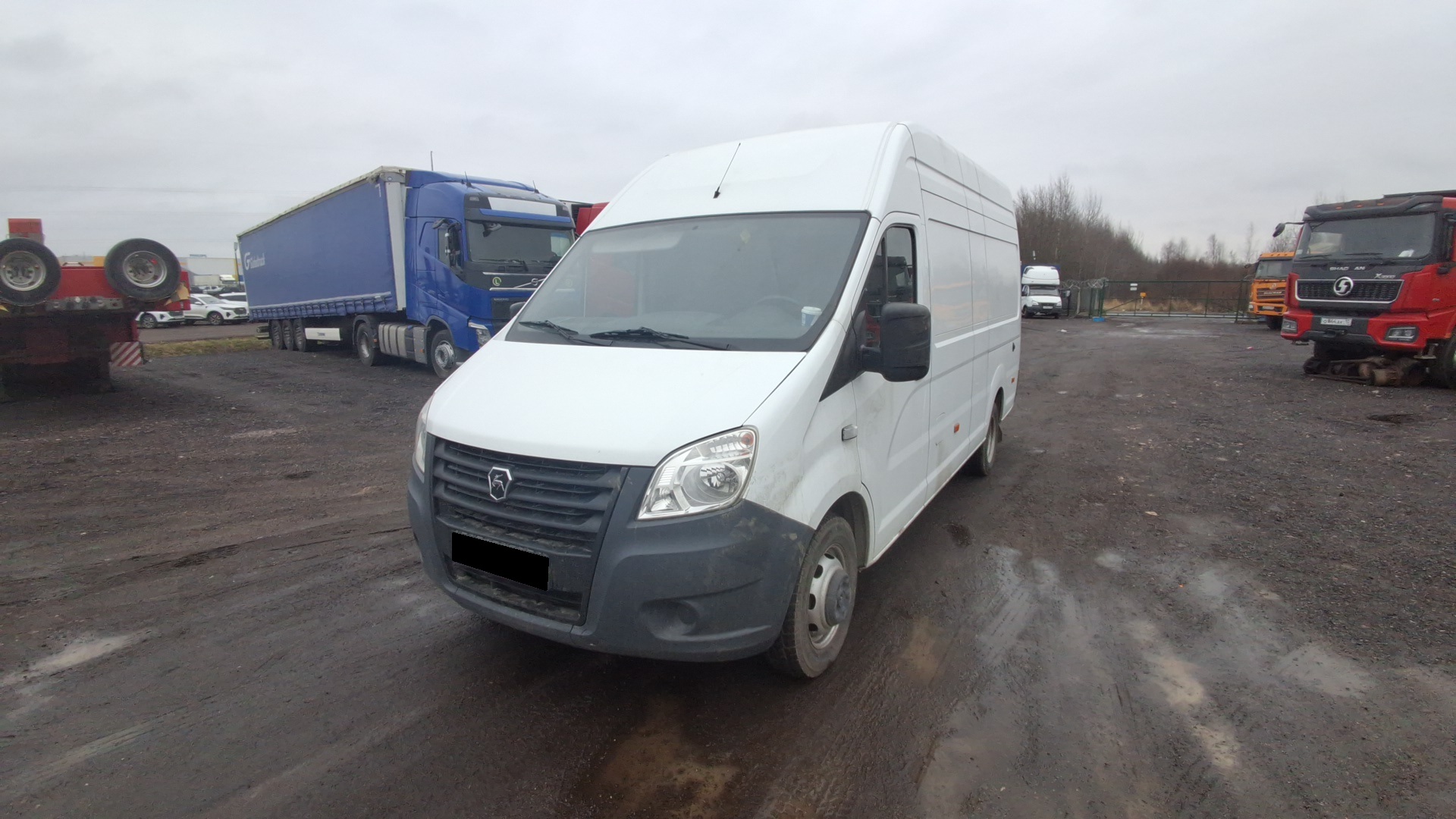 Фургон ГАЗ GAZelle Next (A31R32)