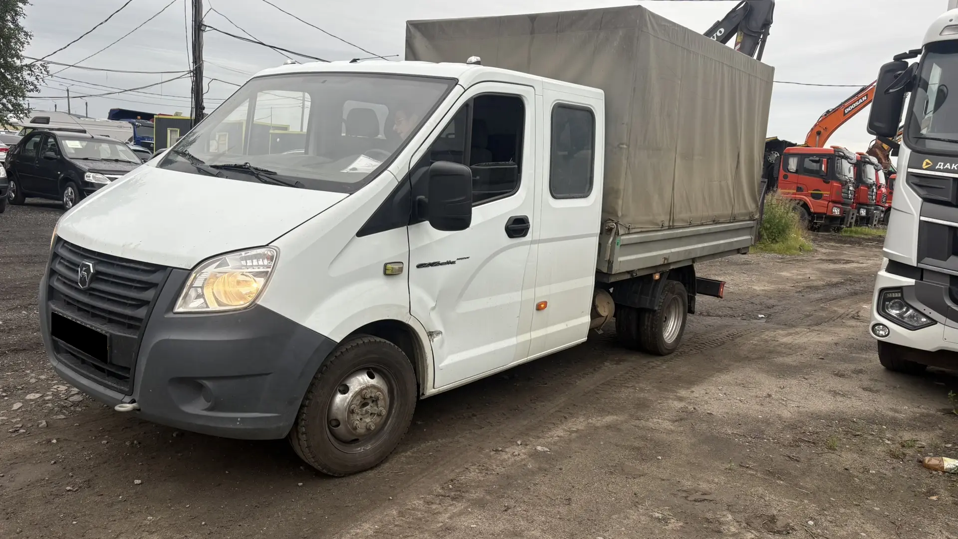 Газель Next (A22R35)