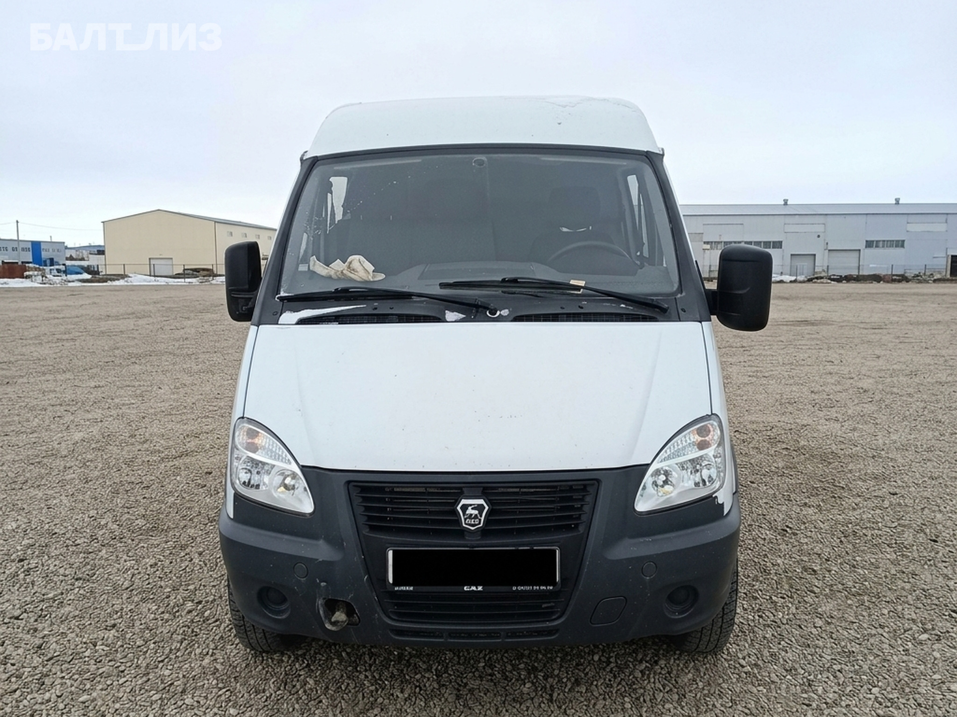 Фургон ГАЗ Соболь 27527