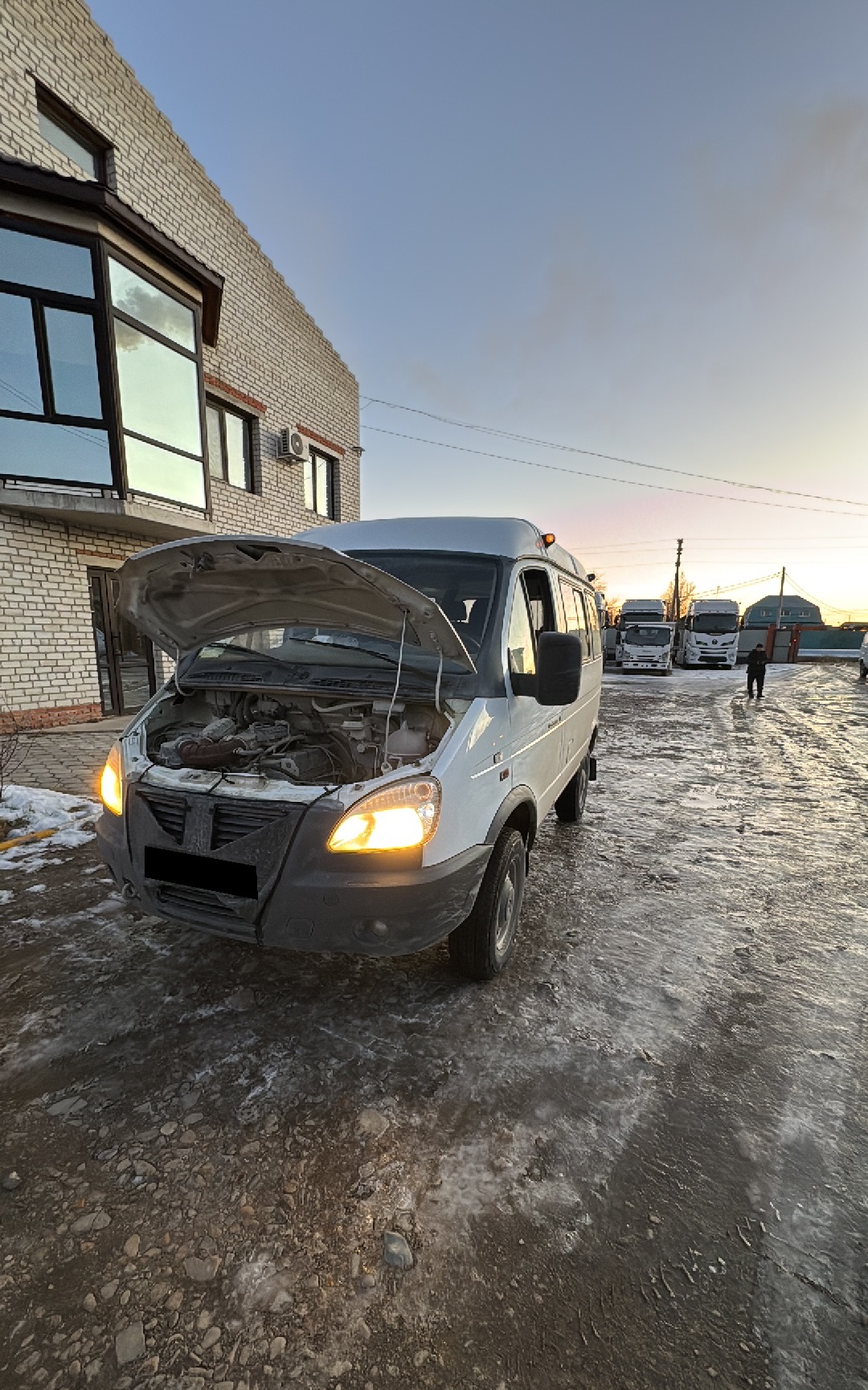 Микроавтобус ГАЗ Соболь 221717
