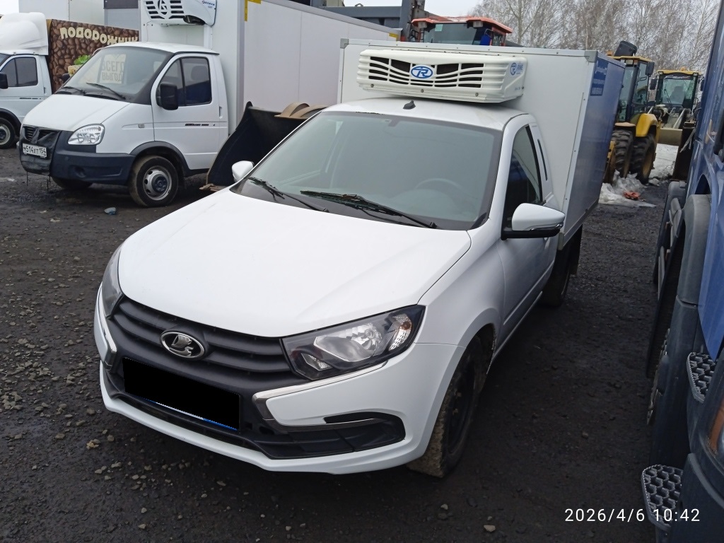 Фургон-рефрижератор Lada Granta (234900)