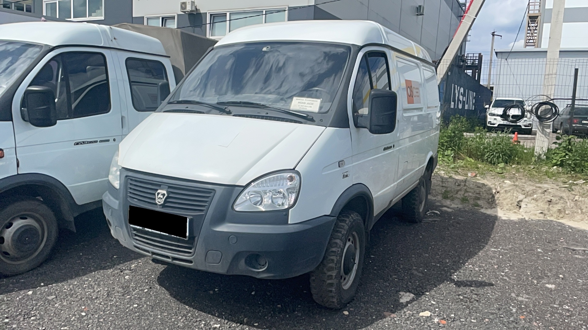ГАЗ Соболь (27527)