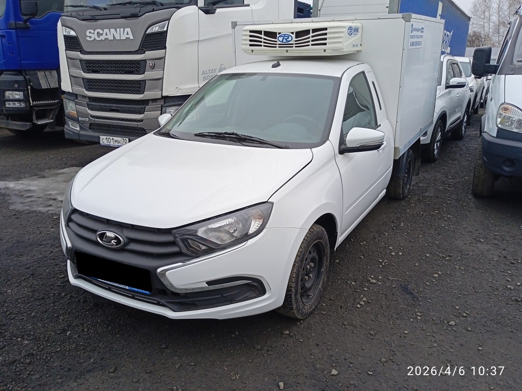 Фургон-рефрижератор Lada Granta (234900)