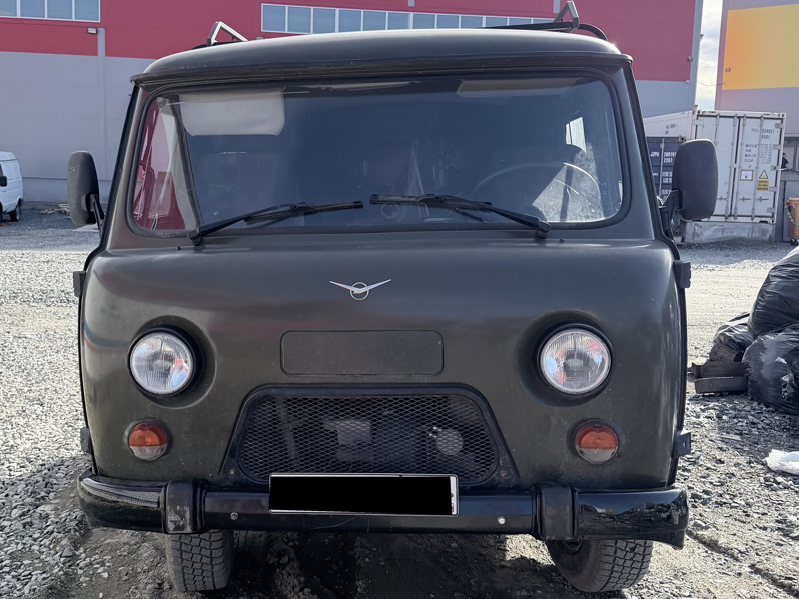 Фургон УАЗ 390995-04