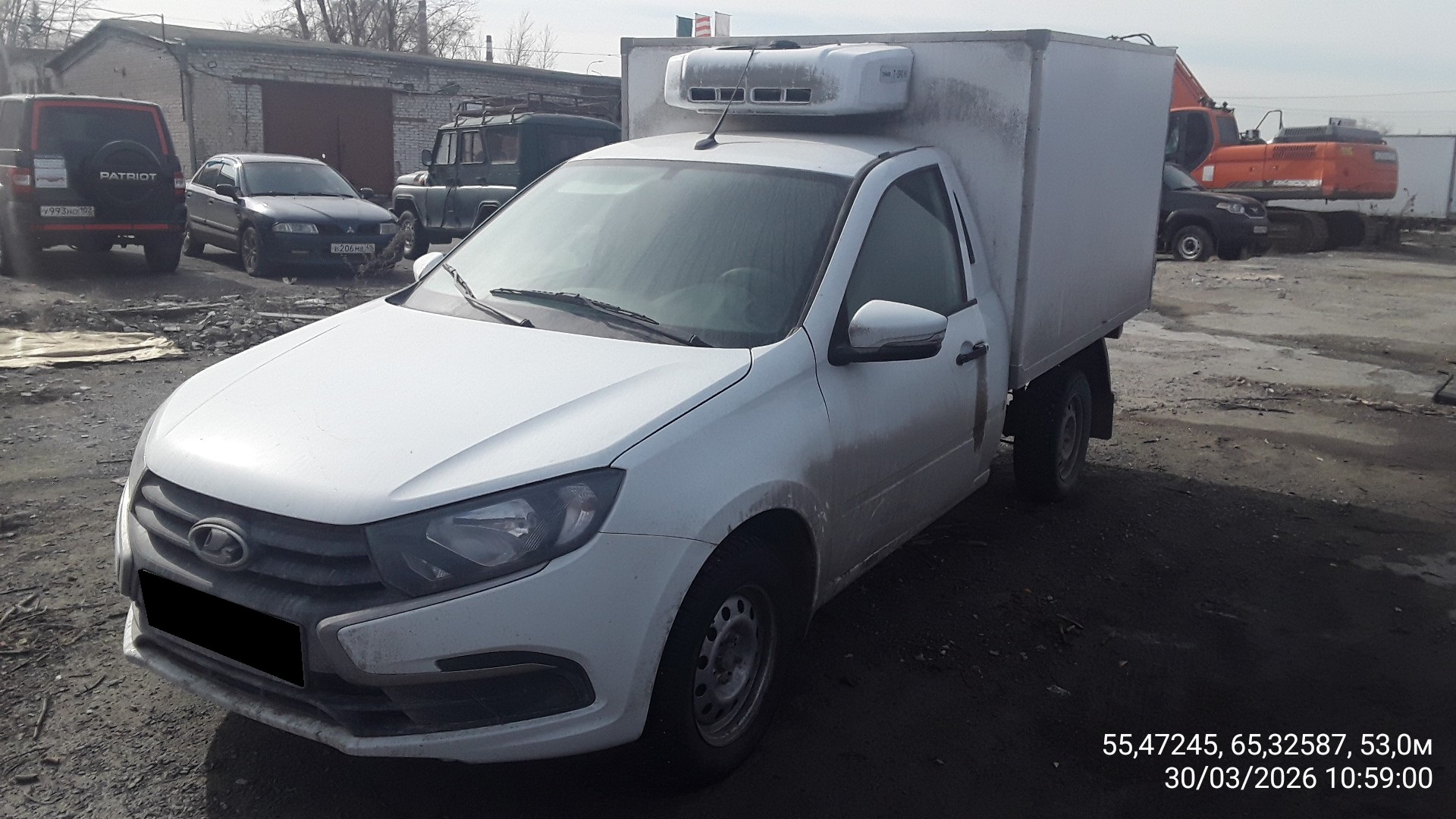Фургон-рефрижератор Lada Granta 234900