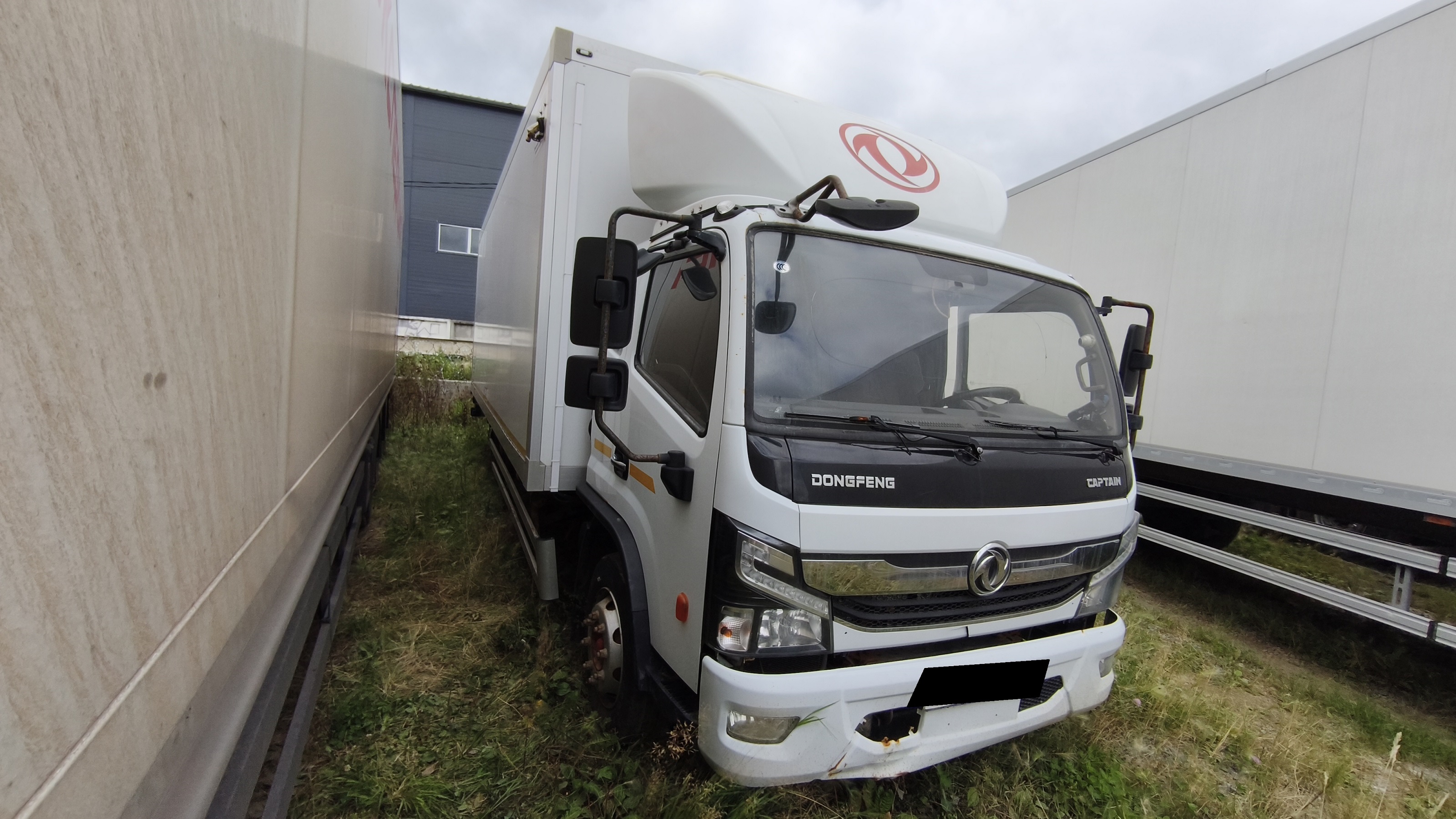 Фургон-рефрижератор Dongfeng C120L (5389С1-03)