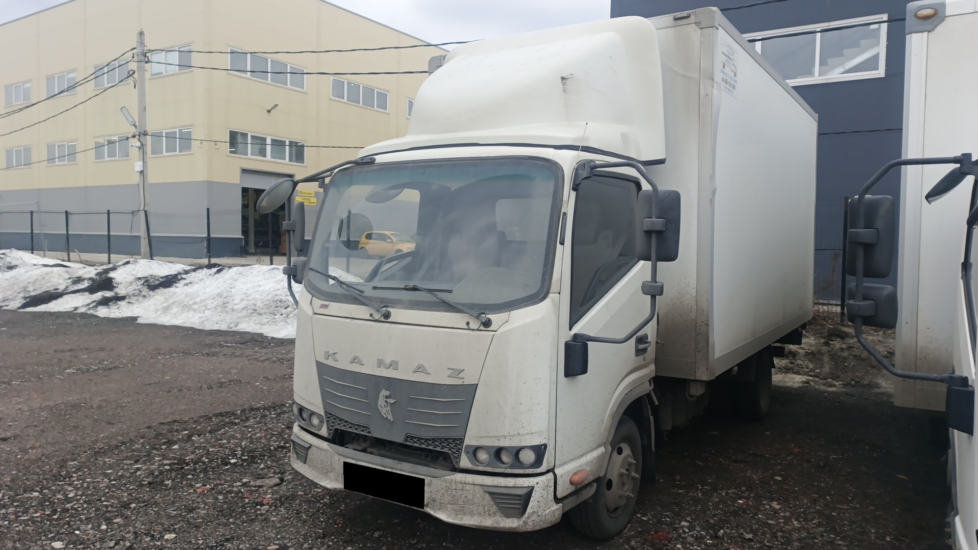 Фургон Камаз 57585А