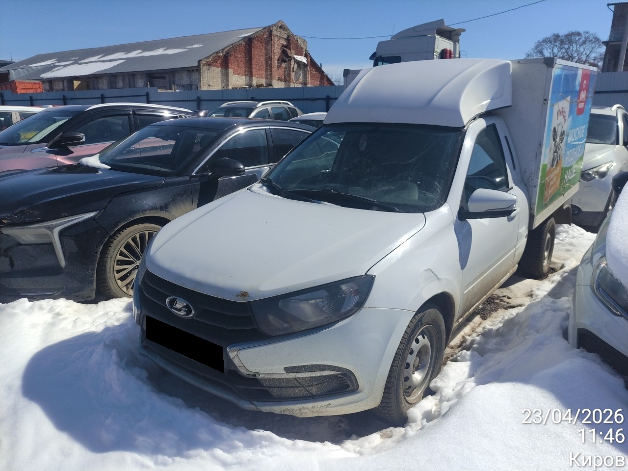 Фургон Lada Granta 234900