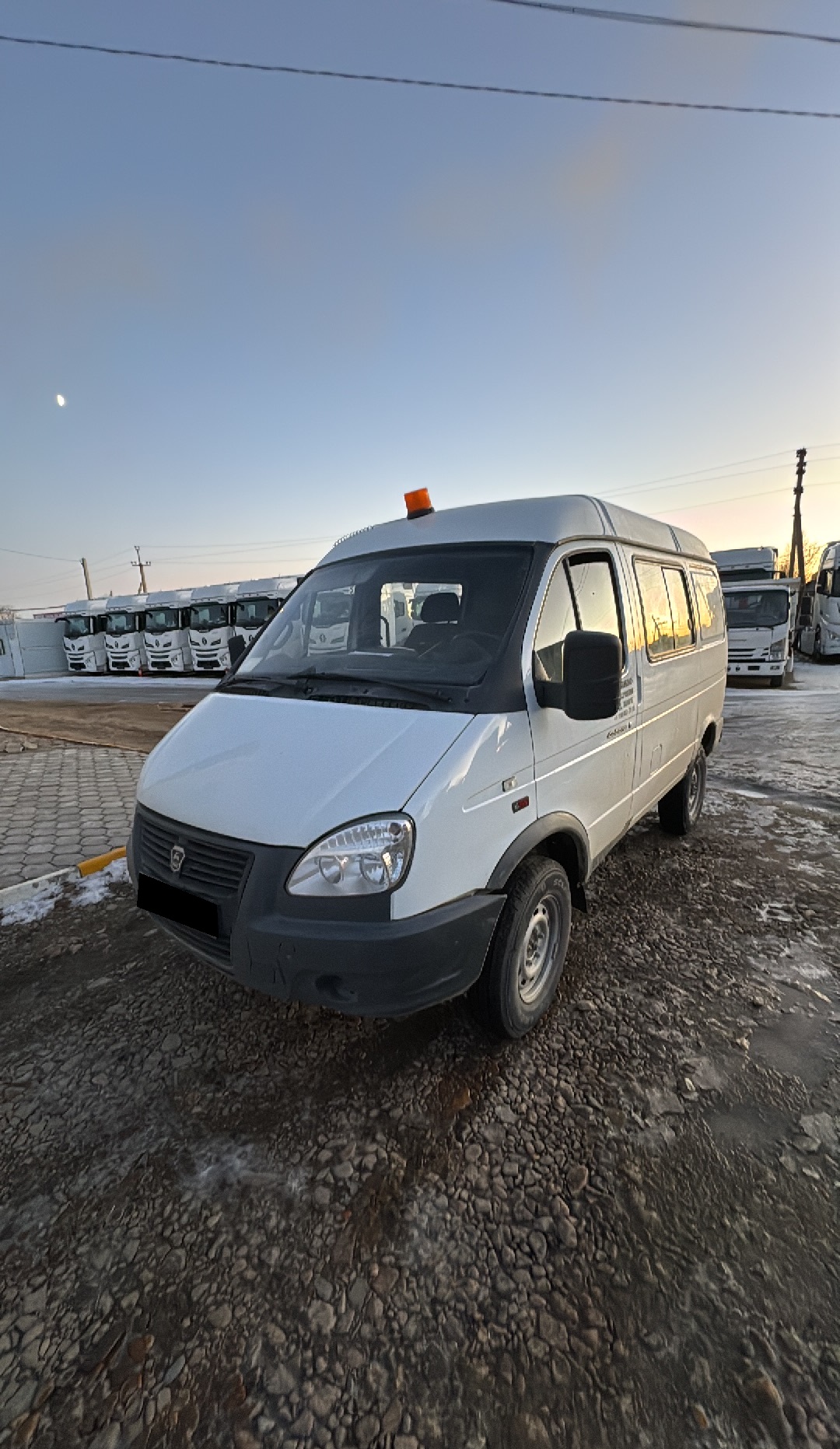 Фургон цельнометаллический ГАЗ Соболь 27527