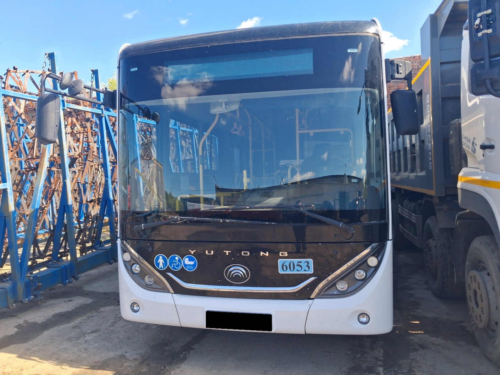Автобус Yutong ZK6890HGQ