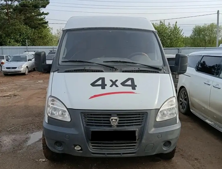 Фургон Газ Соболь 27527