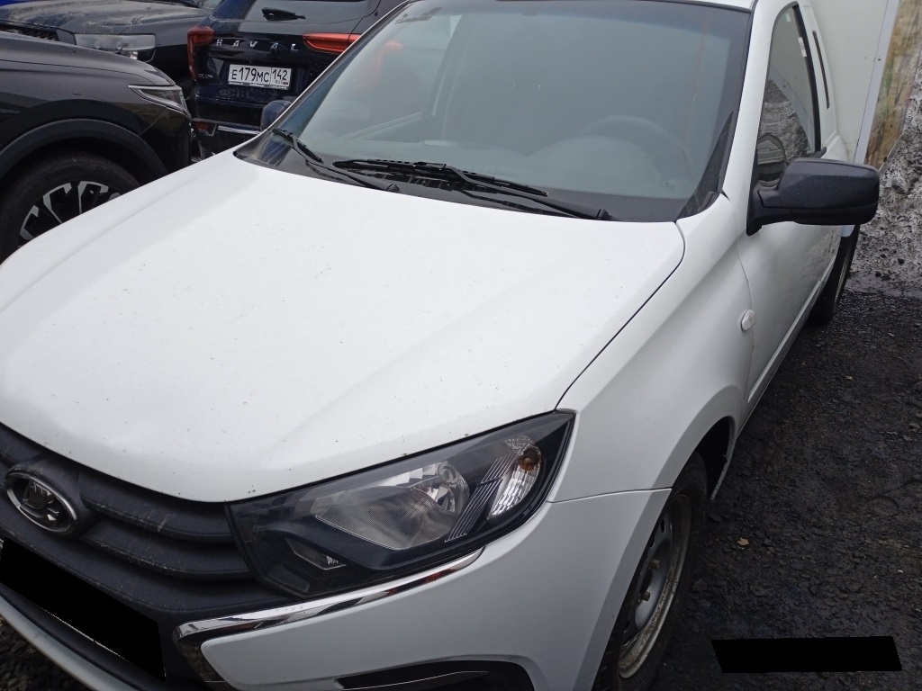 Фургон-рефрижератор Lada Granta (234900)