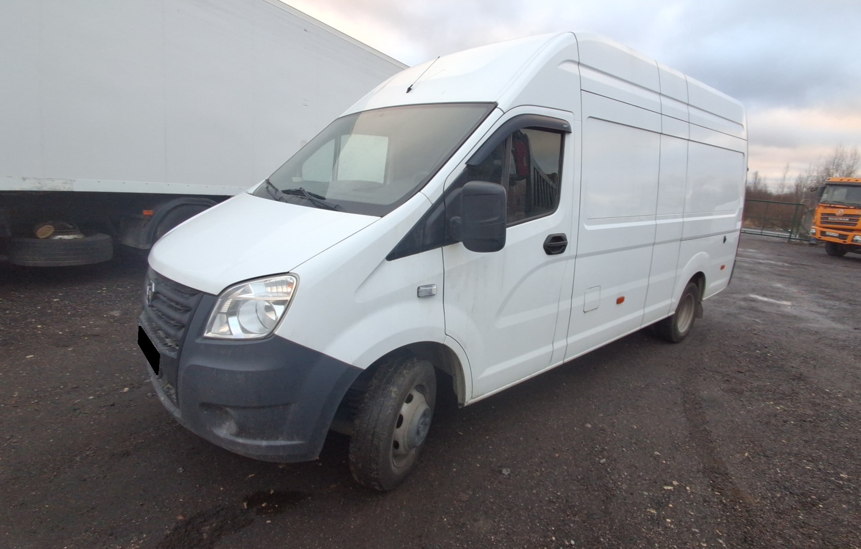 Фургон ГАЗ GAZelle Next (A31R32)