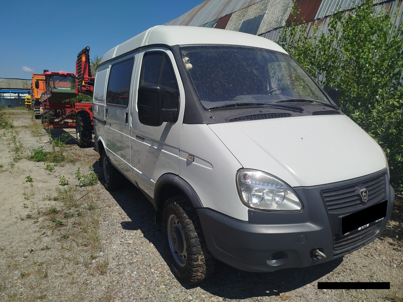 Фургон ГАЗ Соболь 27527
