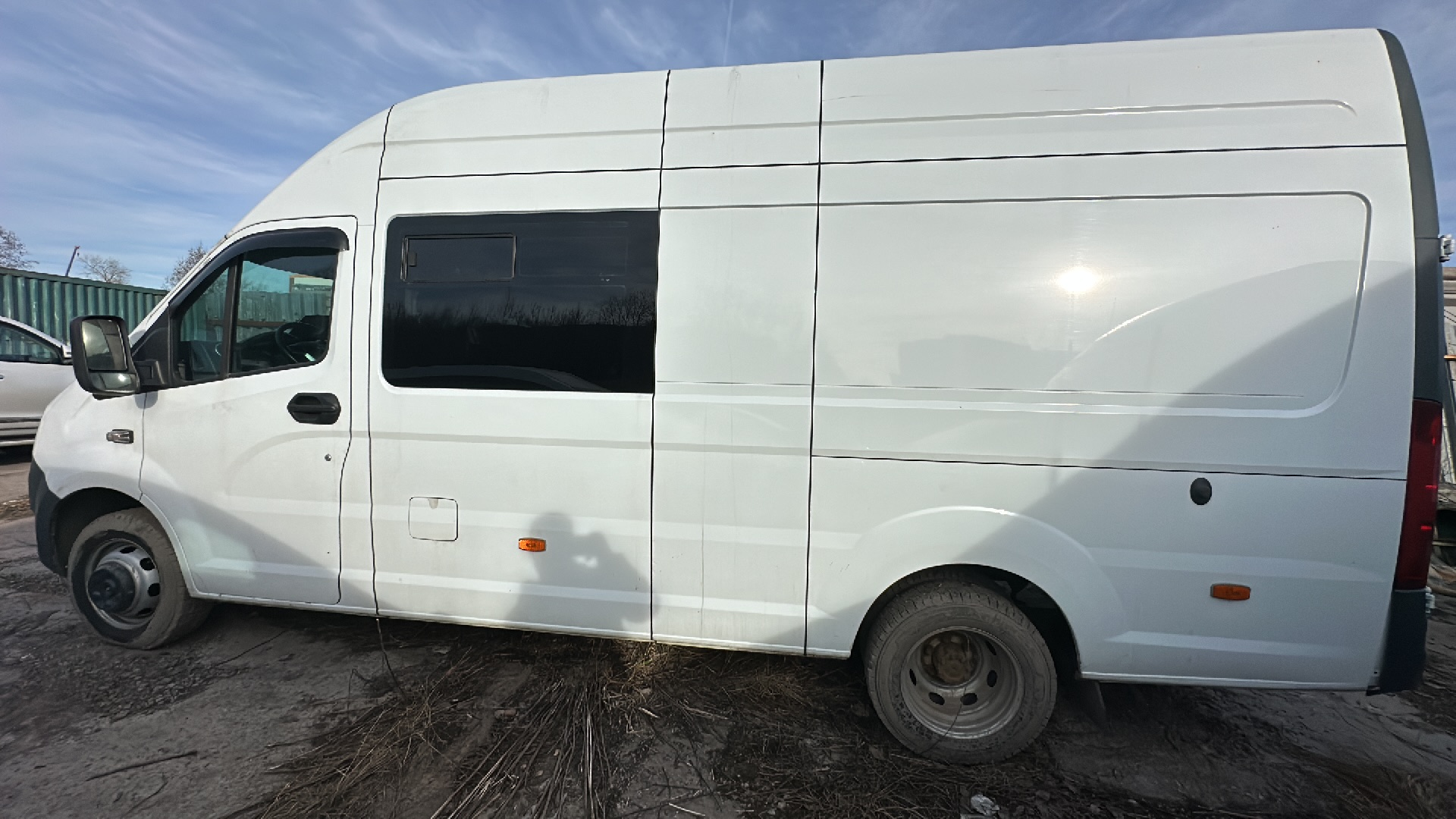Фургон GAZelle Next A32R32