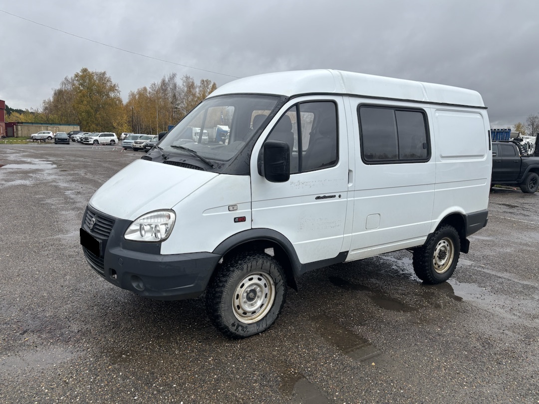 Фургон ГАЗ Соболь (27527)