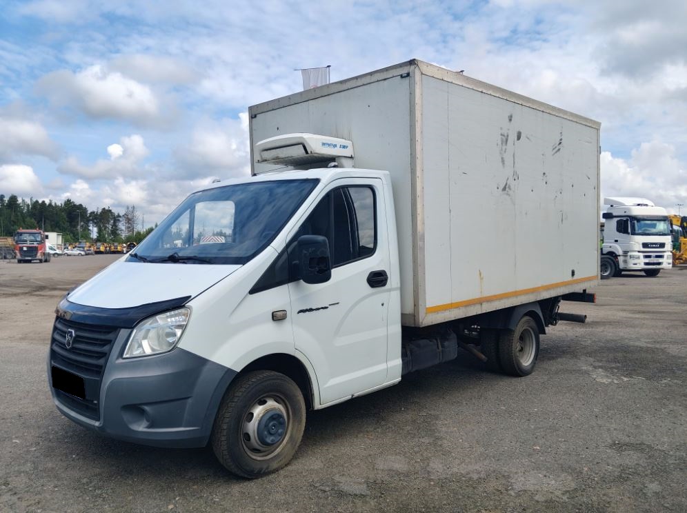 Фургон Белава 1220V0 на шасси ГАЗель Next