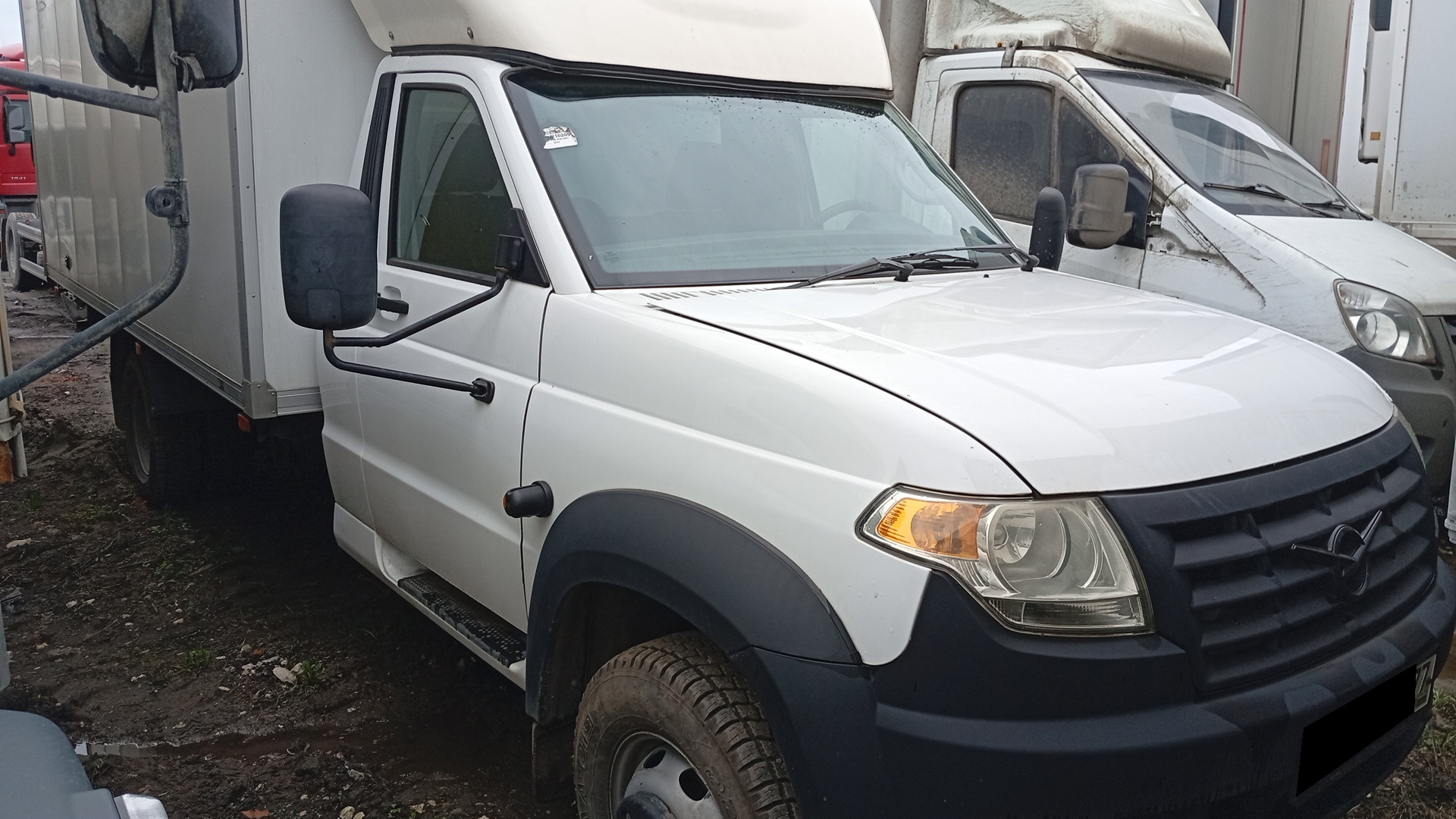 Uaz Profi 236031-01