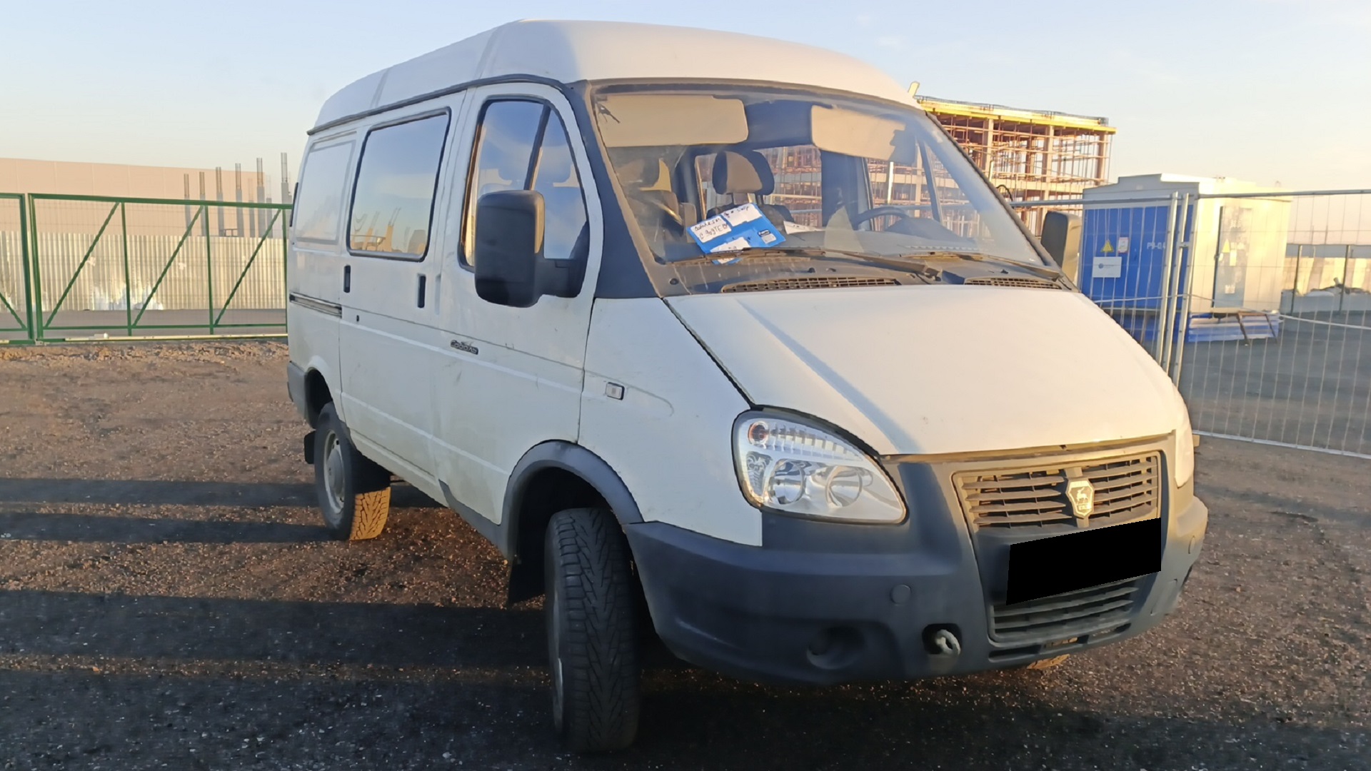Фургон ГАЗ Соболь (27527)