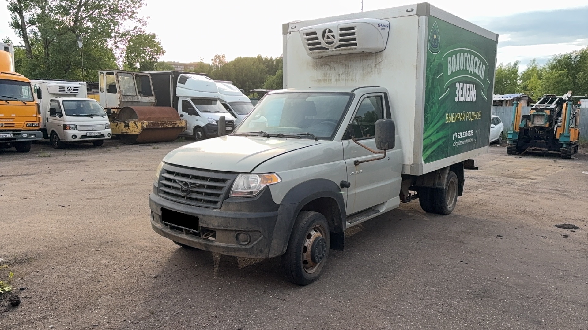 УАЗ Profi 236031-04
