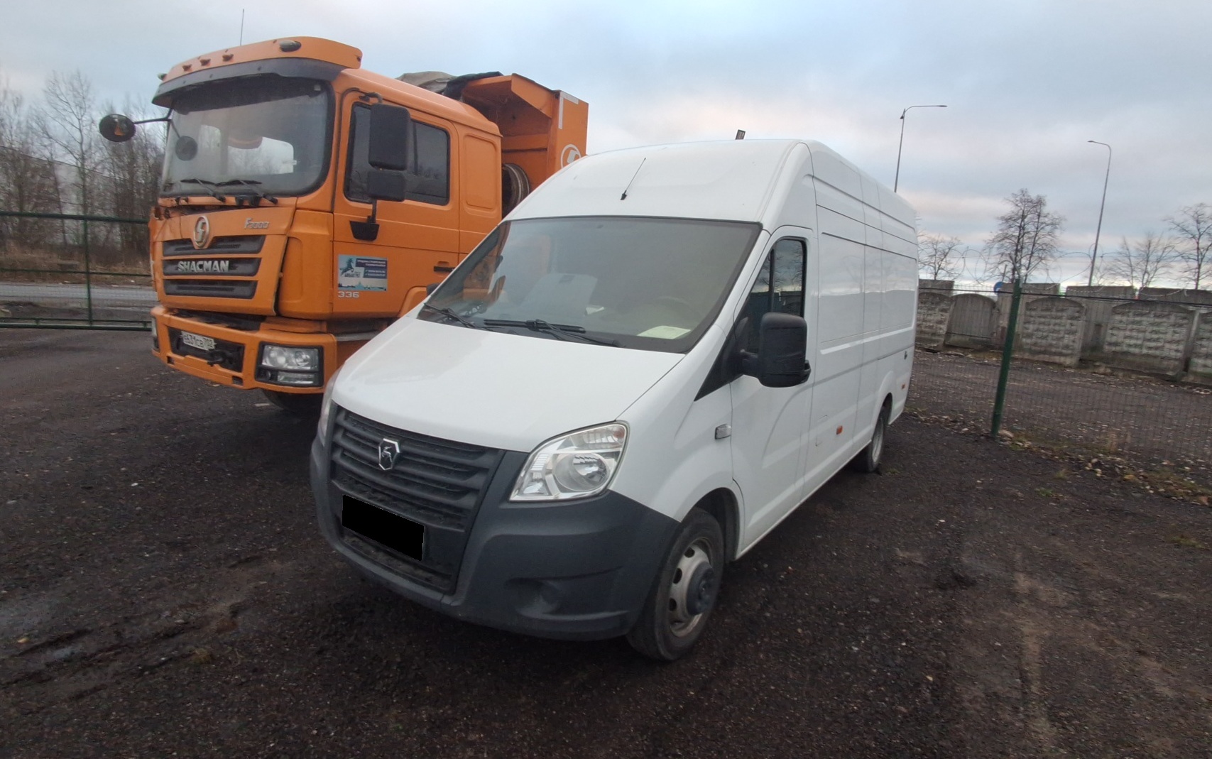 Фургон ГАЗ GAZelle Next (A31R32)