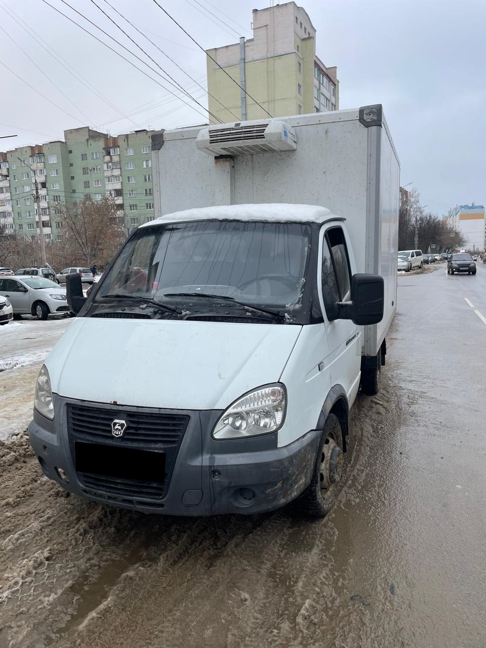 Фургон-рефрижератор 278808 на шасси Газель 3302
