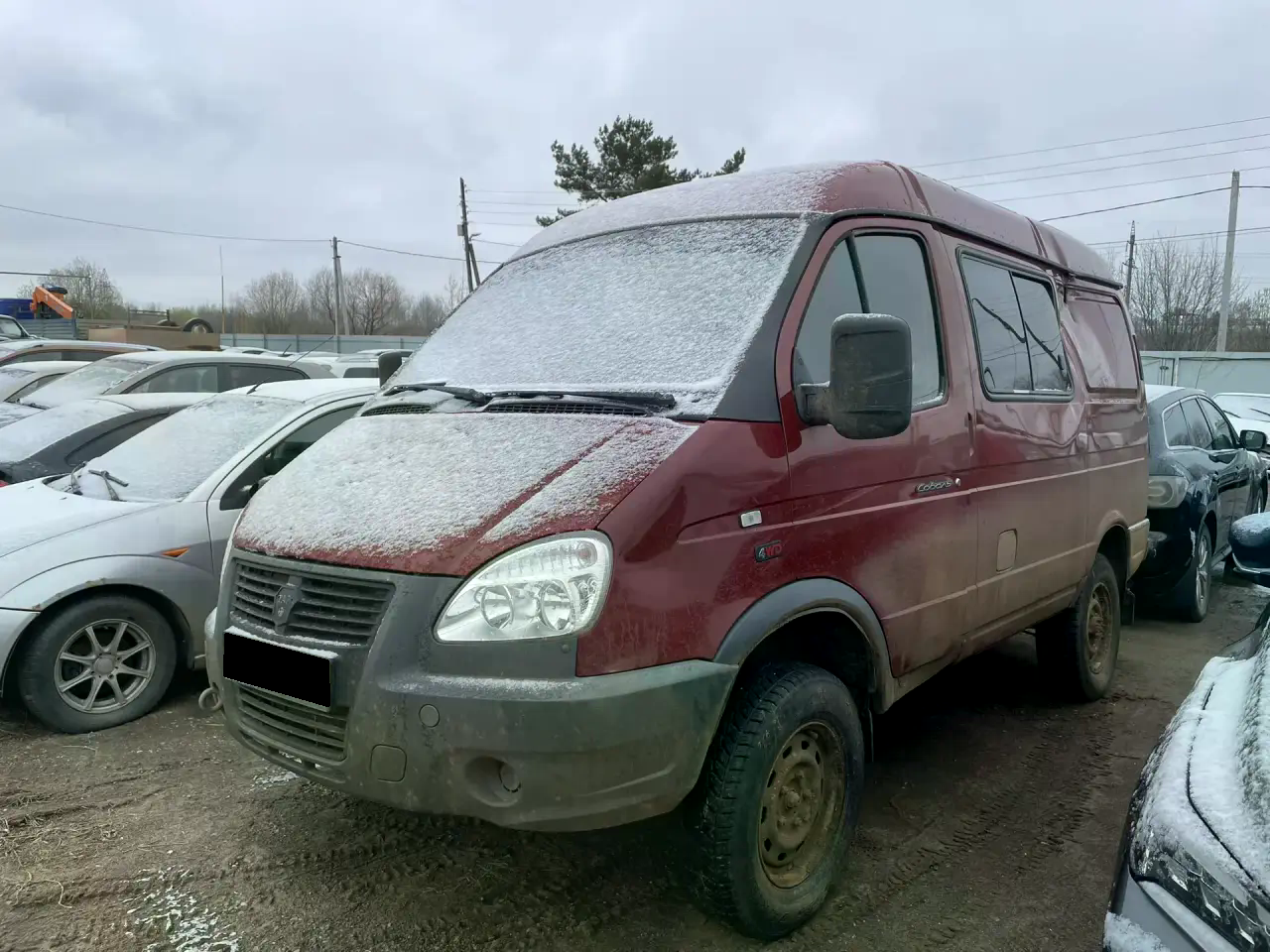 Газ Соболь