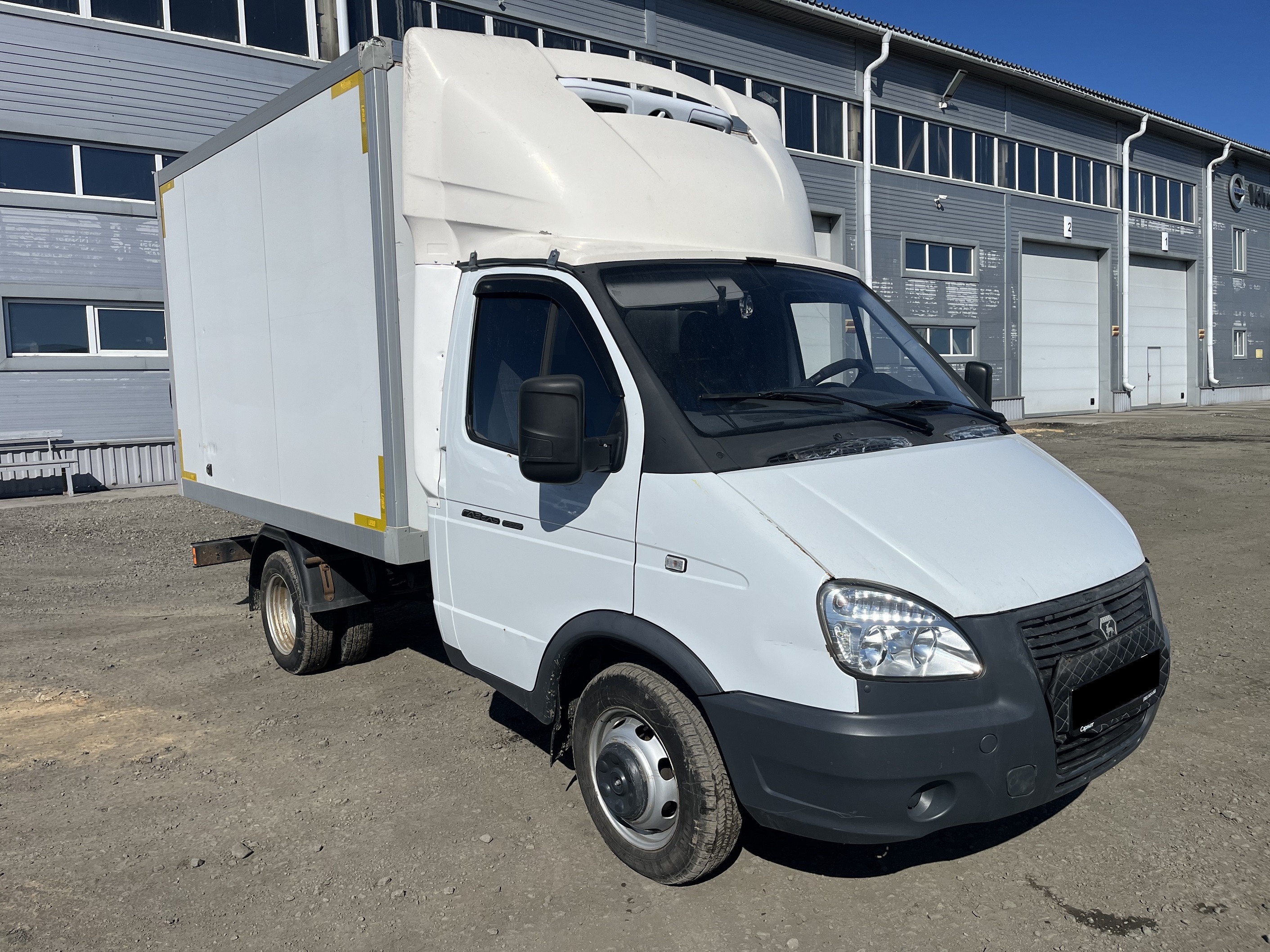 Фургон-рефрижератор Газель (3009A1)