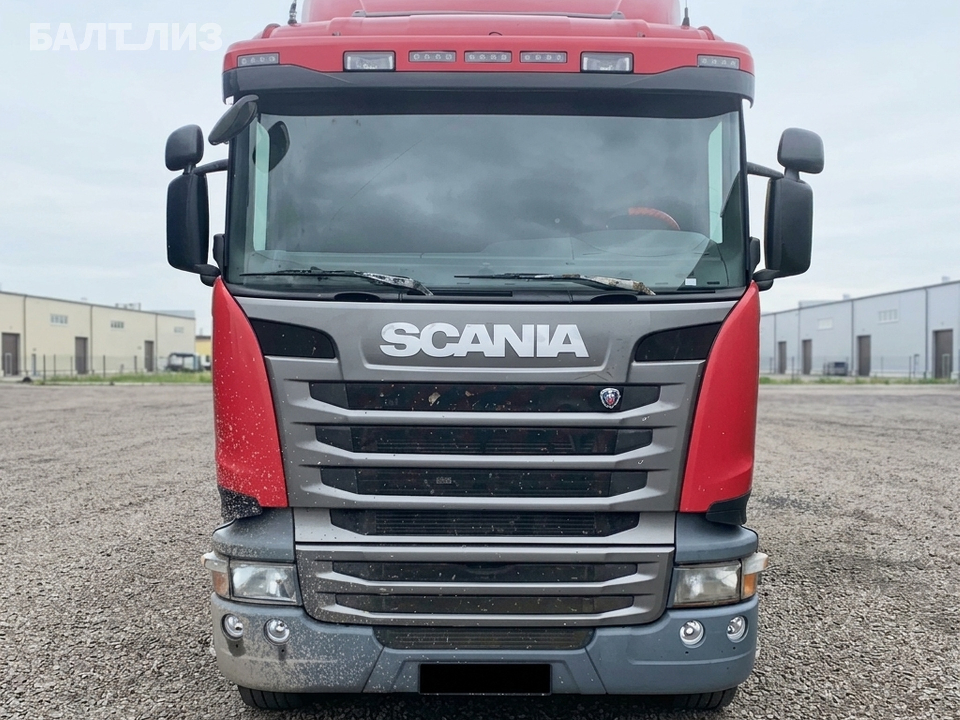 Тягач седельный Mercedes-Benz Actros (1841LS)