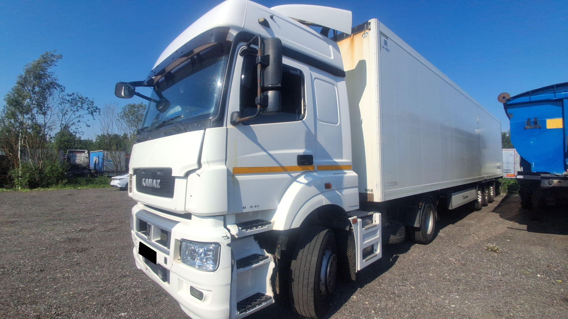Тягач седельный КAMAЗ 5490-S5