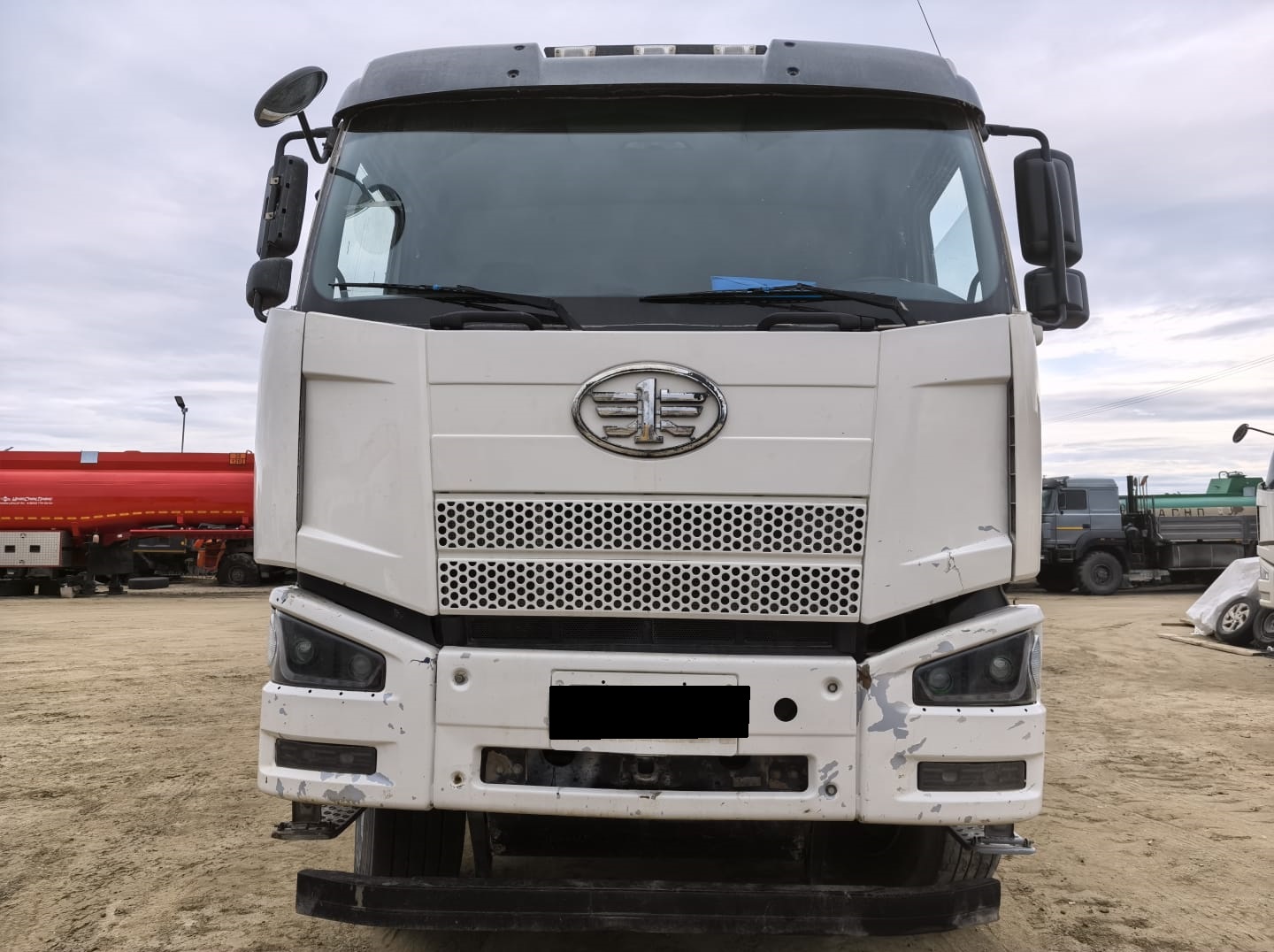 Cамосвал Faw J6 CA3310P66K24T4E5