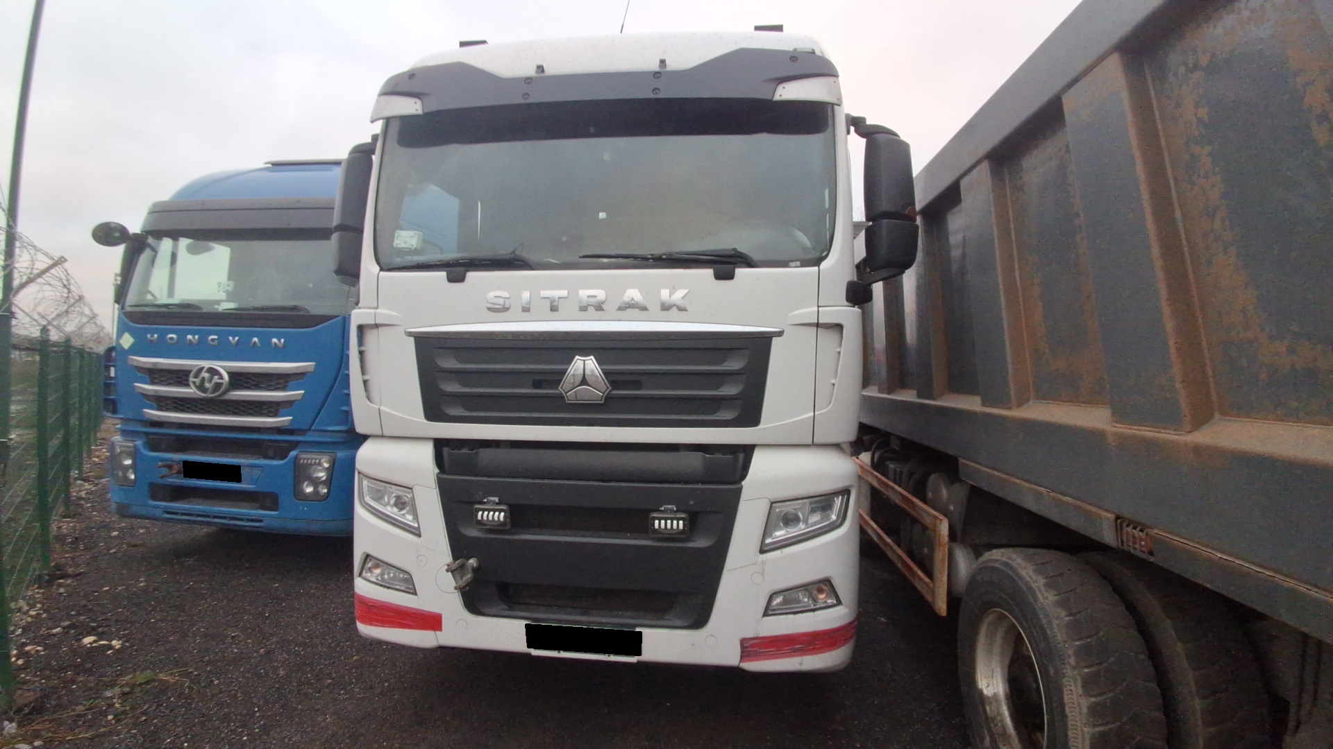 Тягач седельный Sitrak C7H ZZ4186V361HE