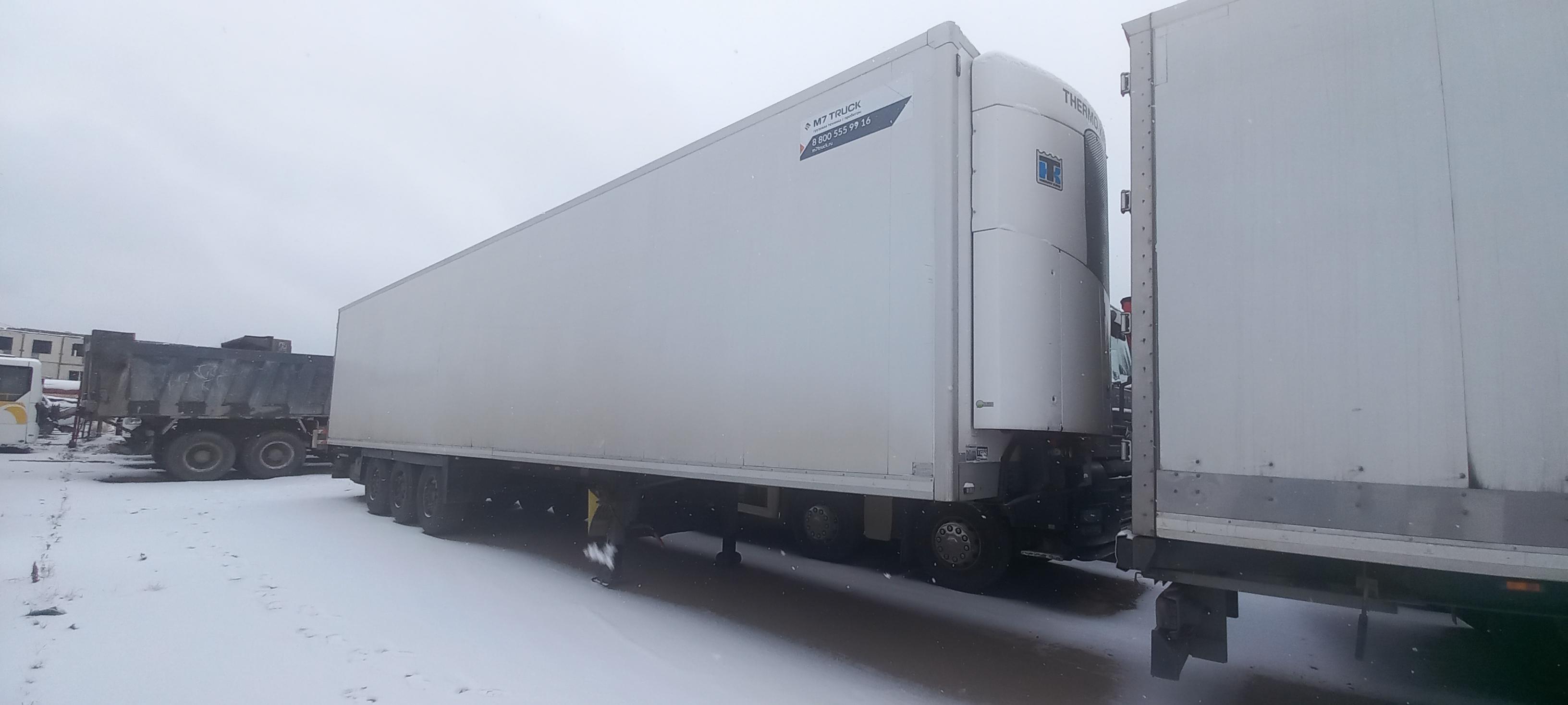 Полуприцеп изотермический 9722FR