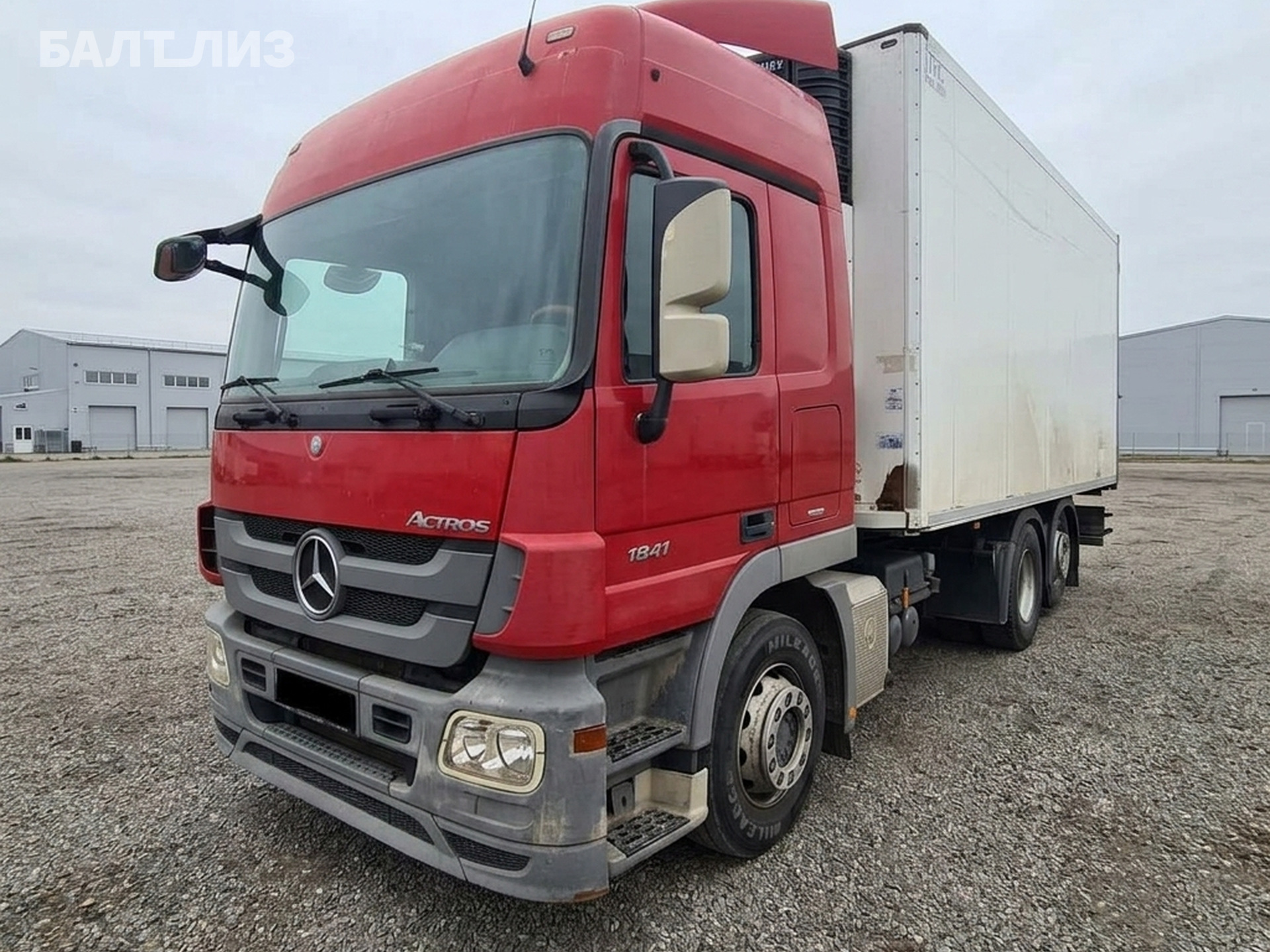 Тягач седельный Mercedes-Benz Actros (1841LS)