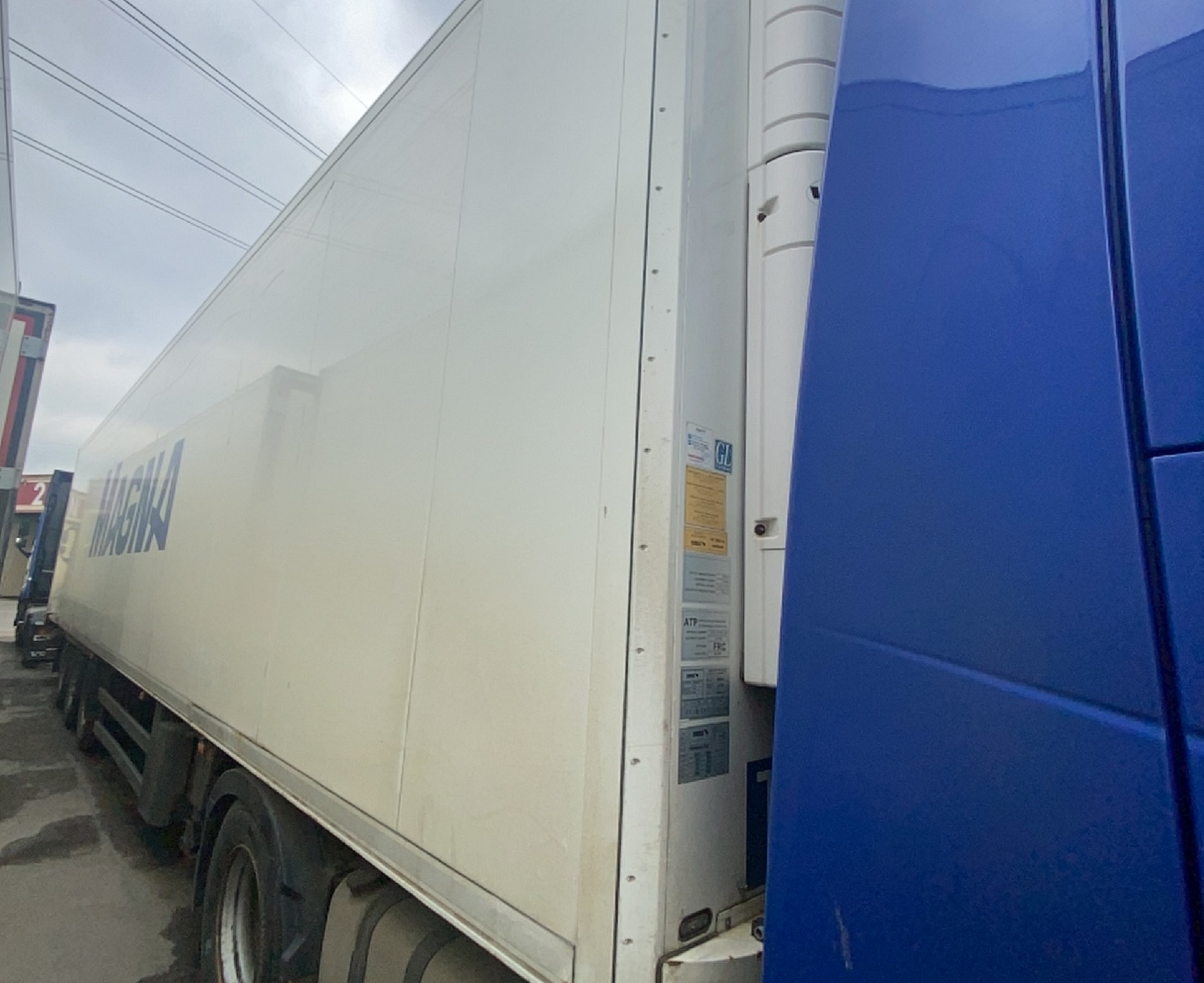Полуприцеп-рефрижератор Schmitz Cargobull SKO 24L-13.4 FP60 COOL