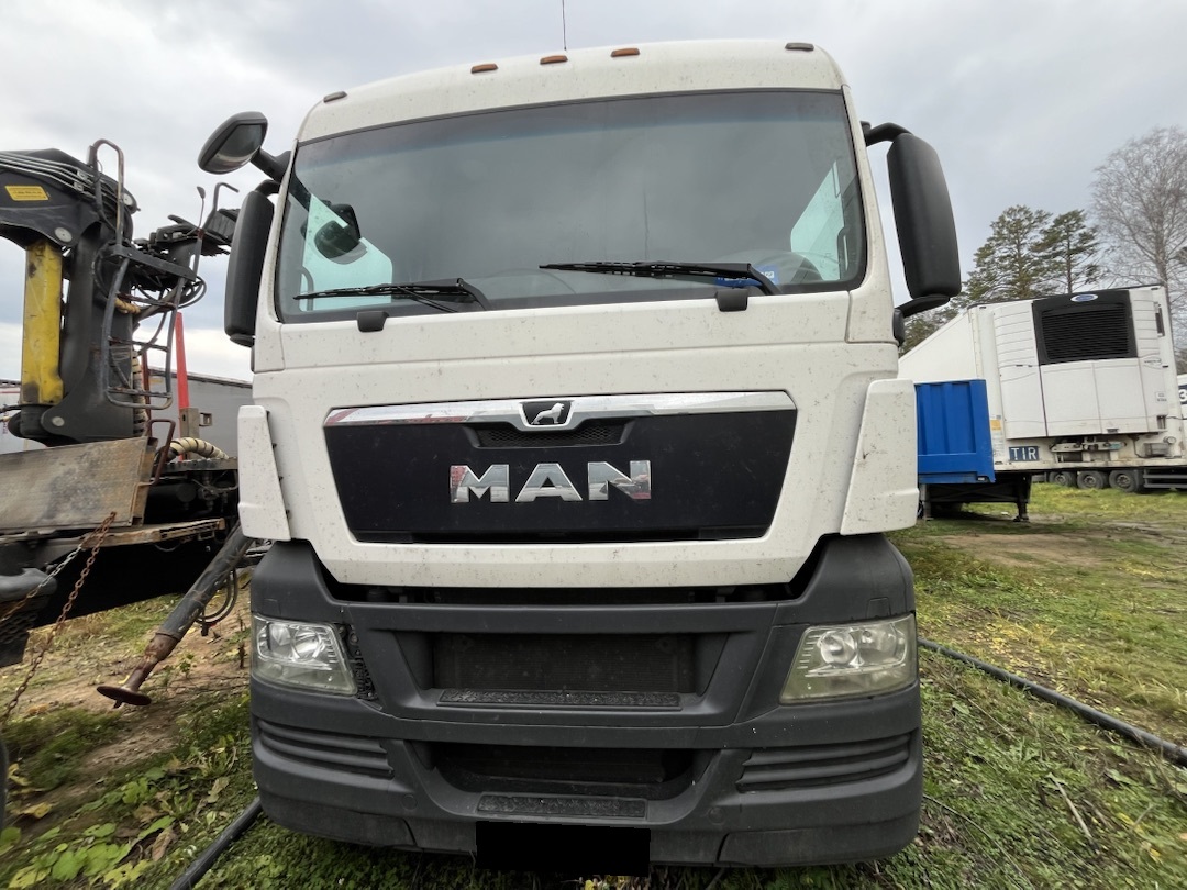 Тягач седельный MAN TGX 18.400 4X2 BLS