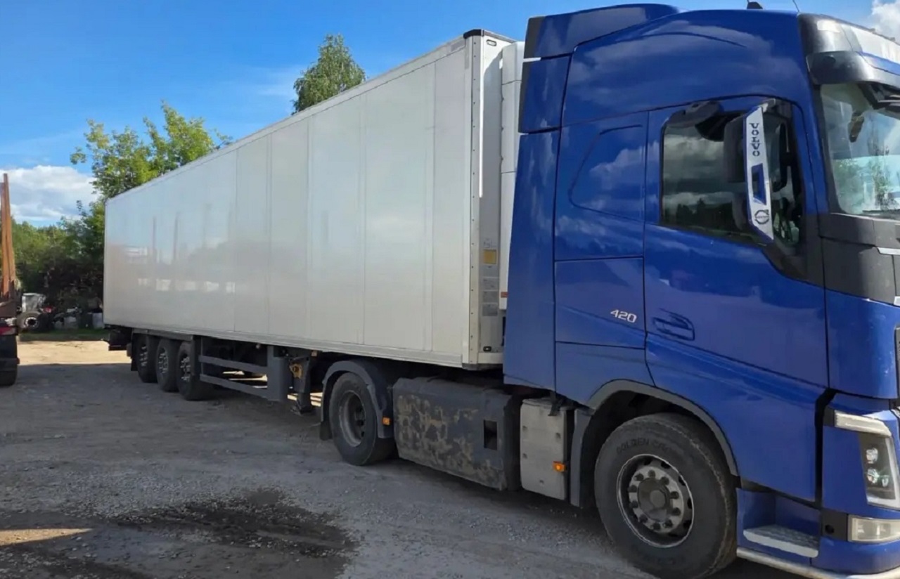 Полуприцеп рефрижератор Schmitz Cargobull SKO 24/L-13.4 FP60 COOL