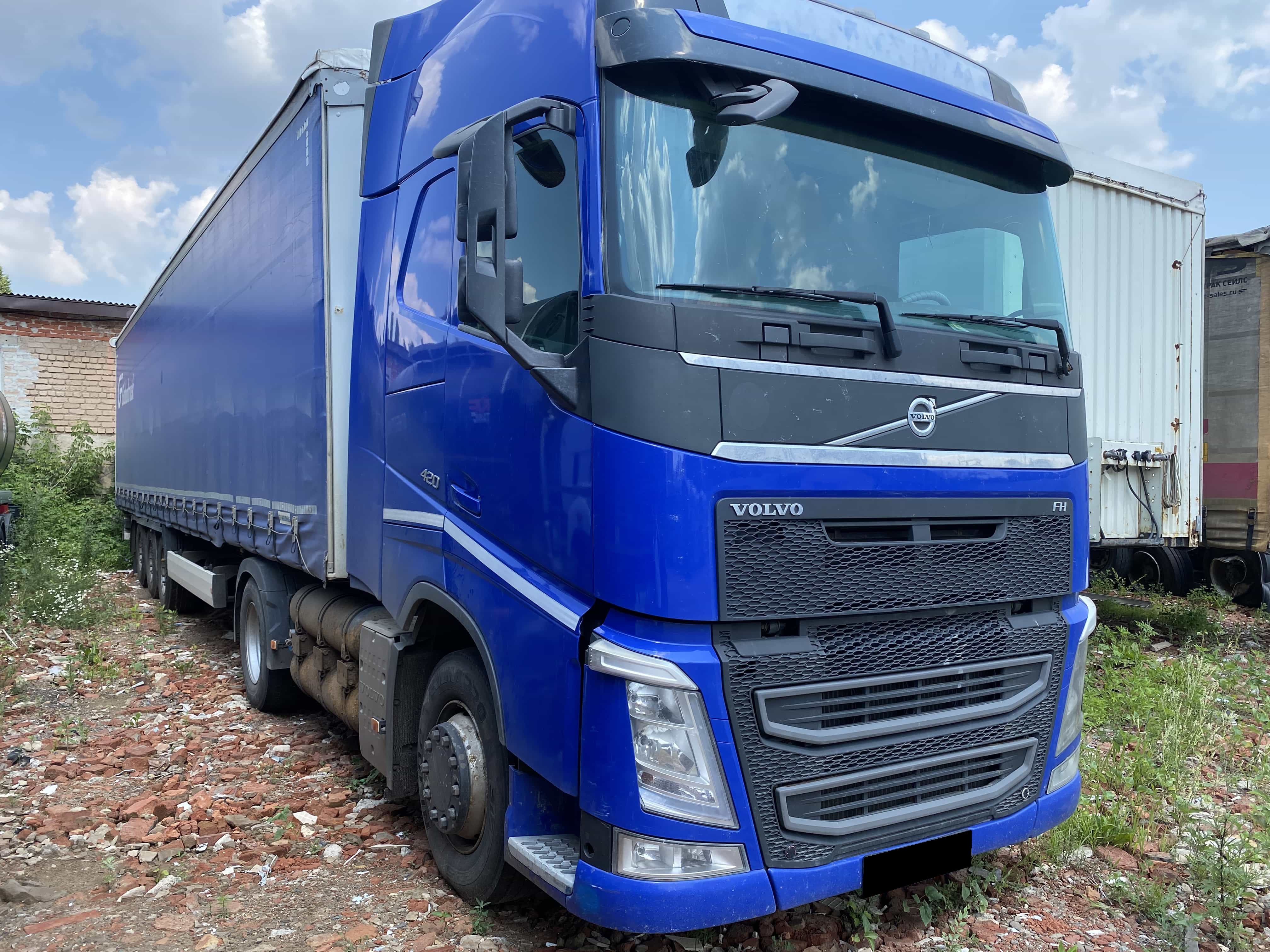 Тягач седельный Volvo FH-TRUCK 4x2