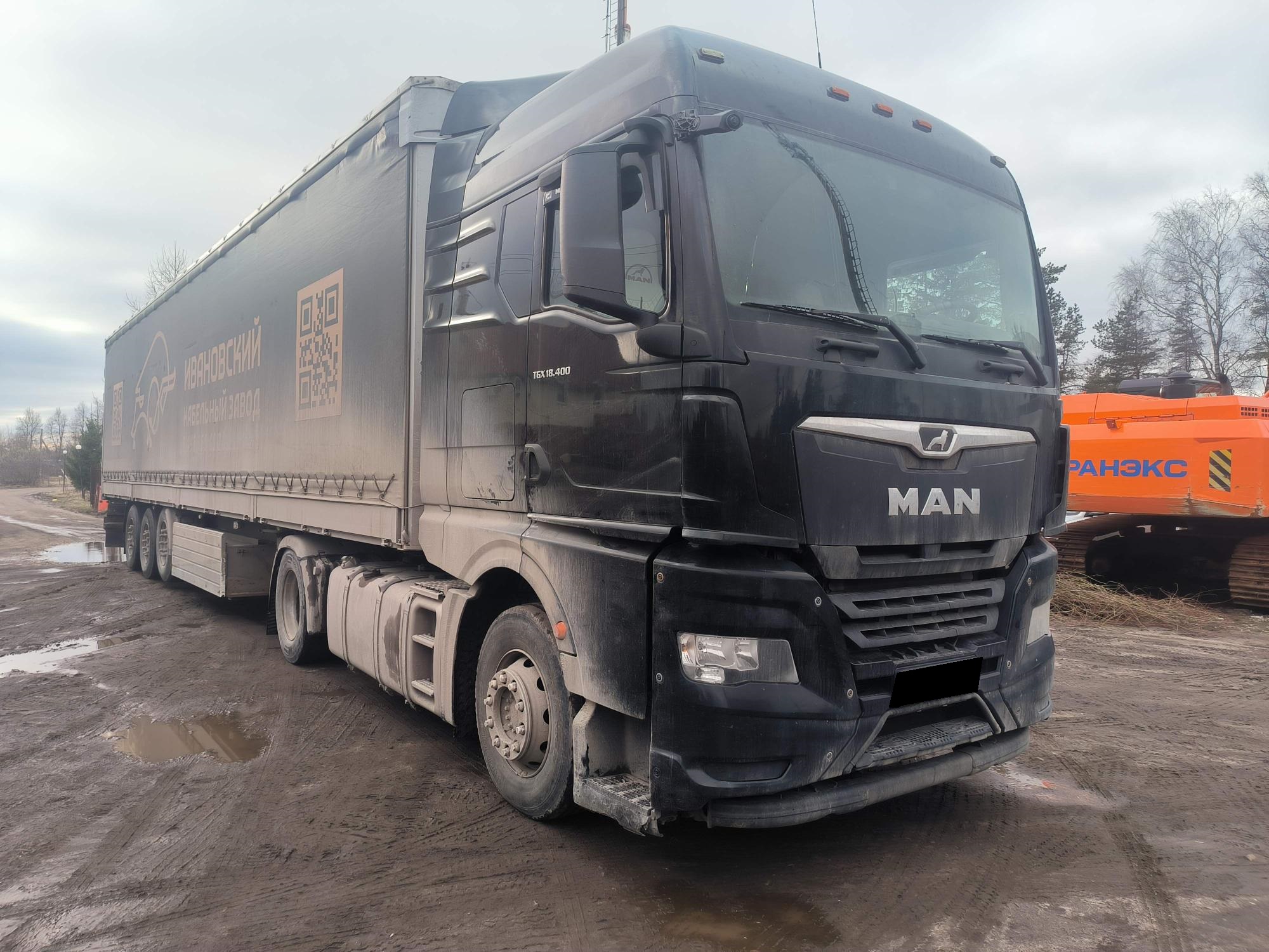Тягач седельный Man TGX 18.400 4x2 BL SA