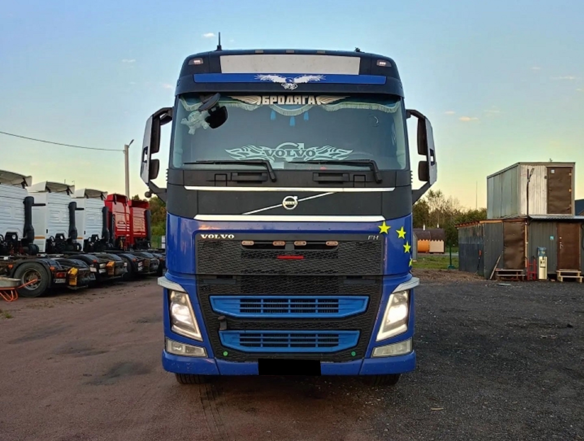 Тягач седельный Volvo FH-Truck 4x2
