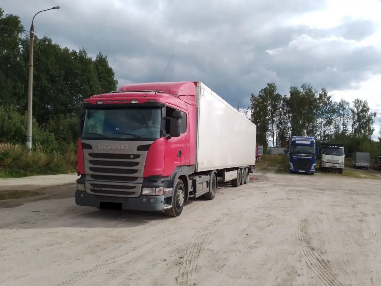 Тягач седельный Scania R400LA4X2HLA